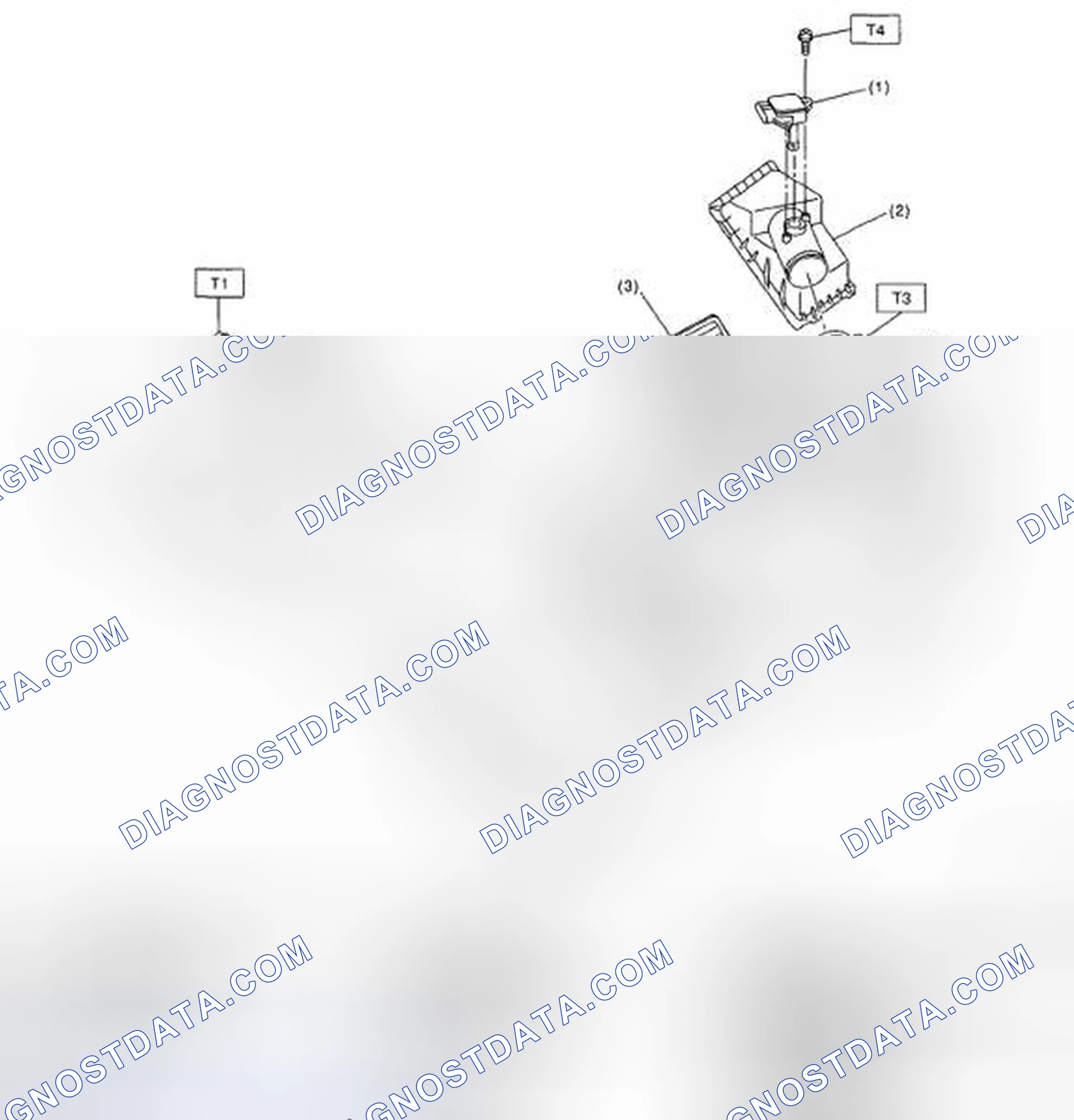 Scheme 467: Identifying Air Cleaner Components