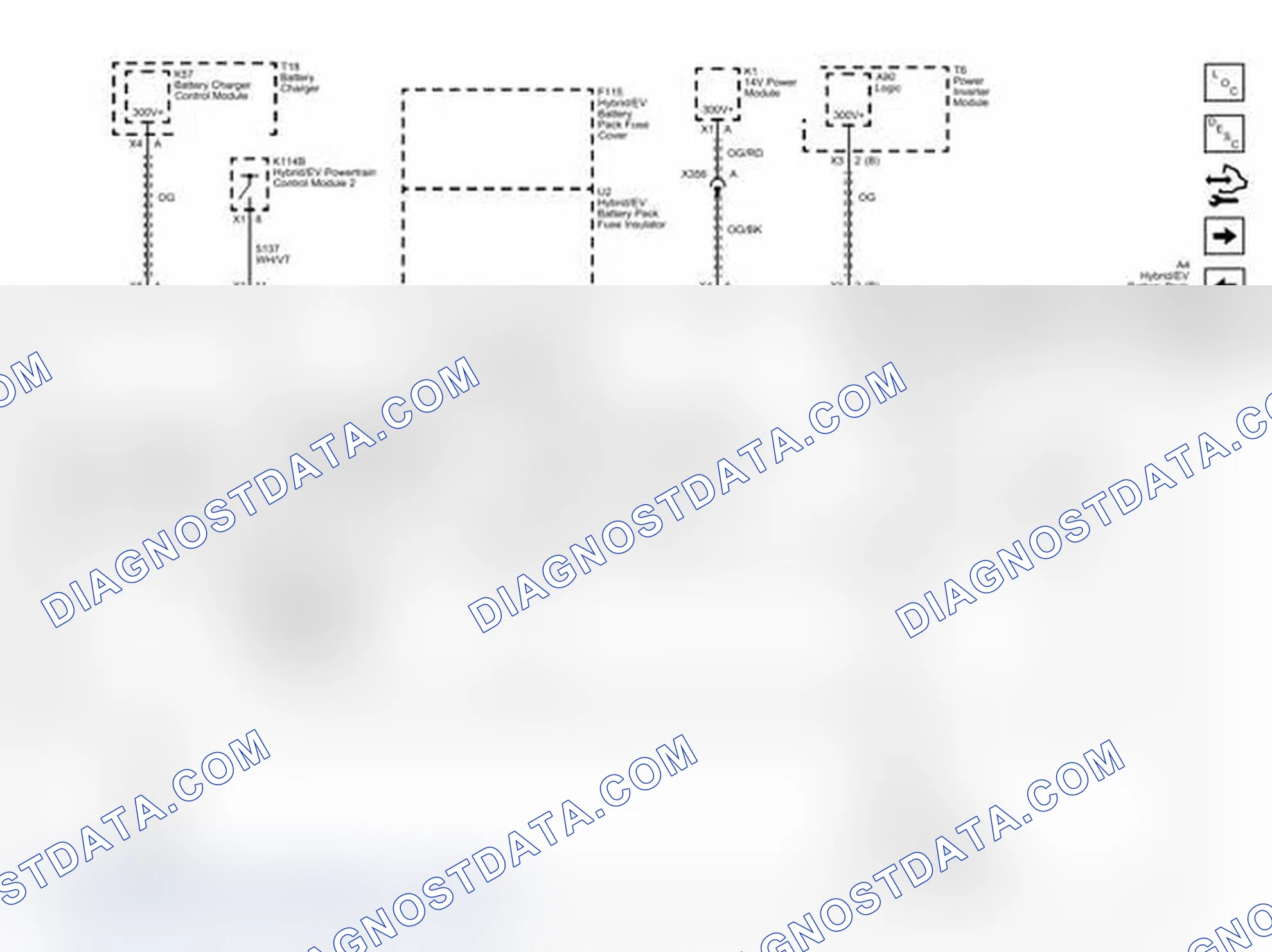 Scheme 56: High Voltage Contactors - High Voltage Positive