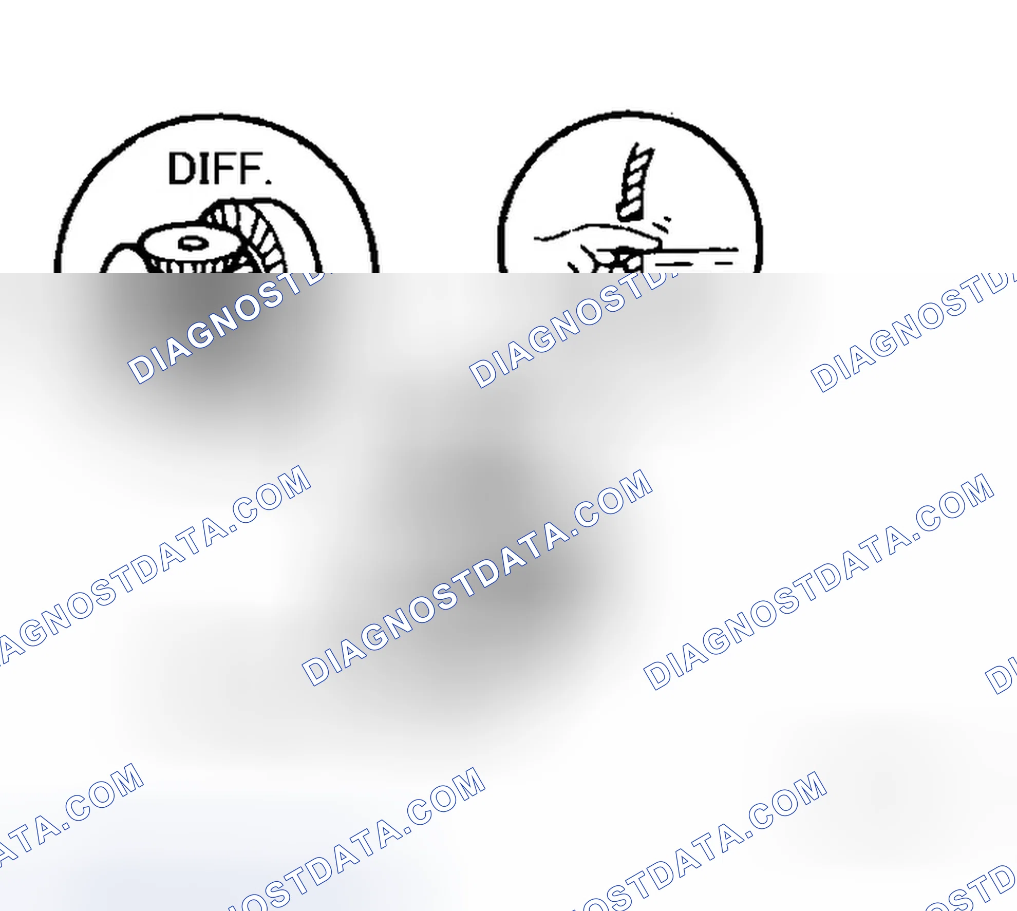 Scheme 46: Changing Differential Gear Oil