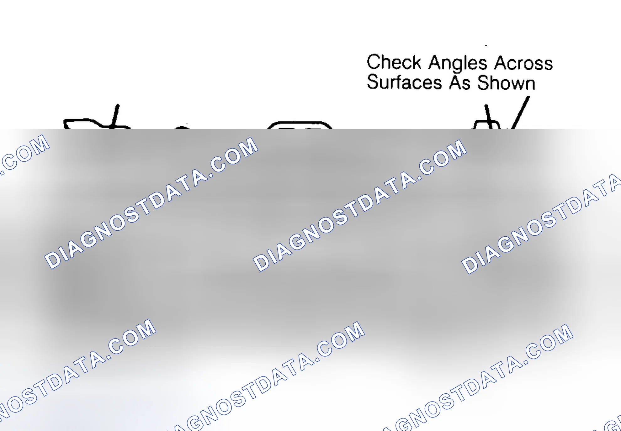 Scheme 4: Checking Cylinder Head for Warpage