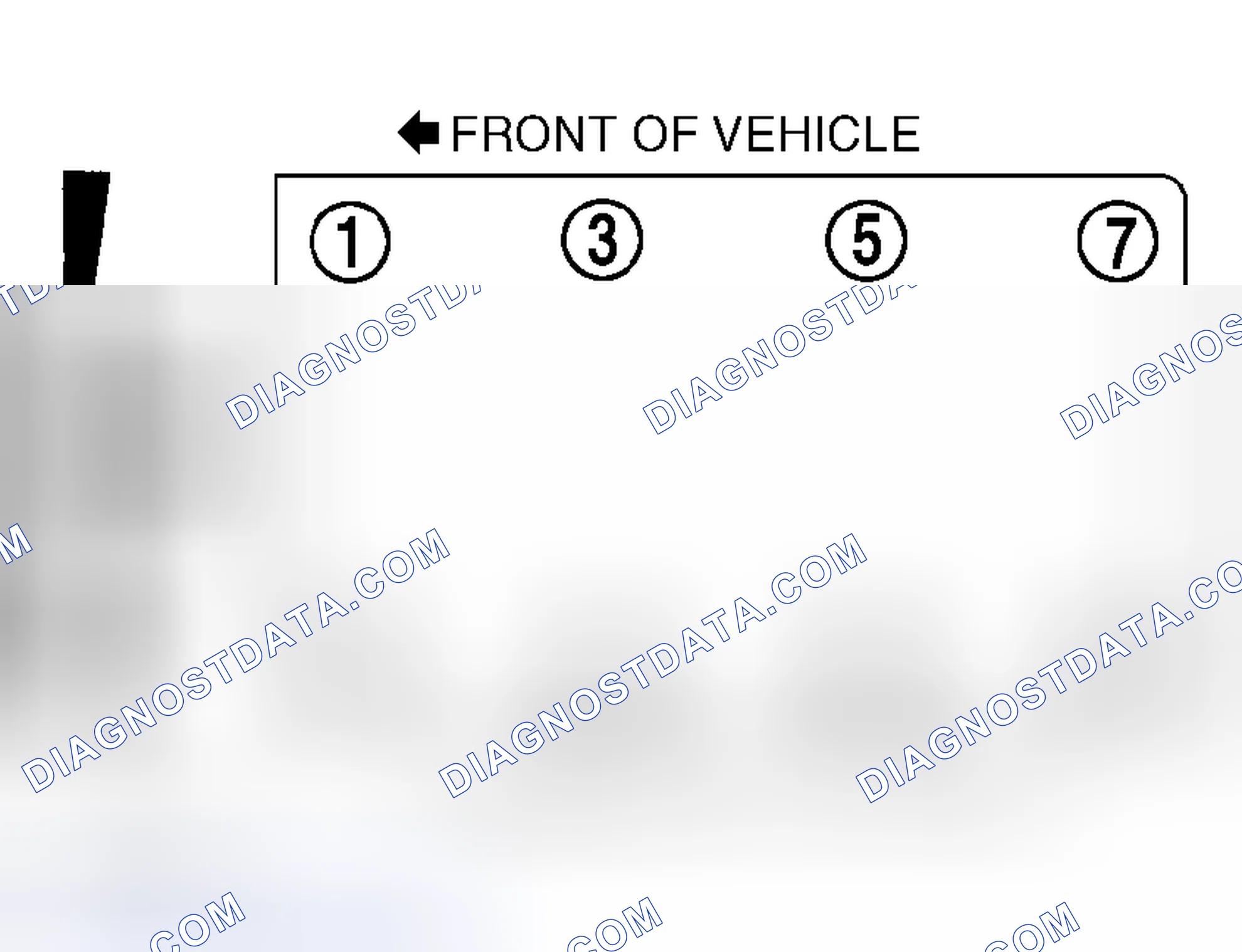 Scheme 21: Identifying Firing Order (7.3L Diesel)