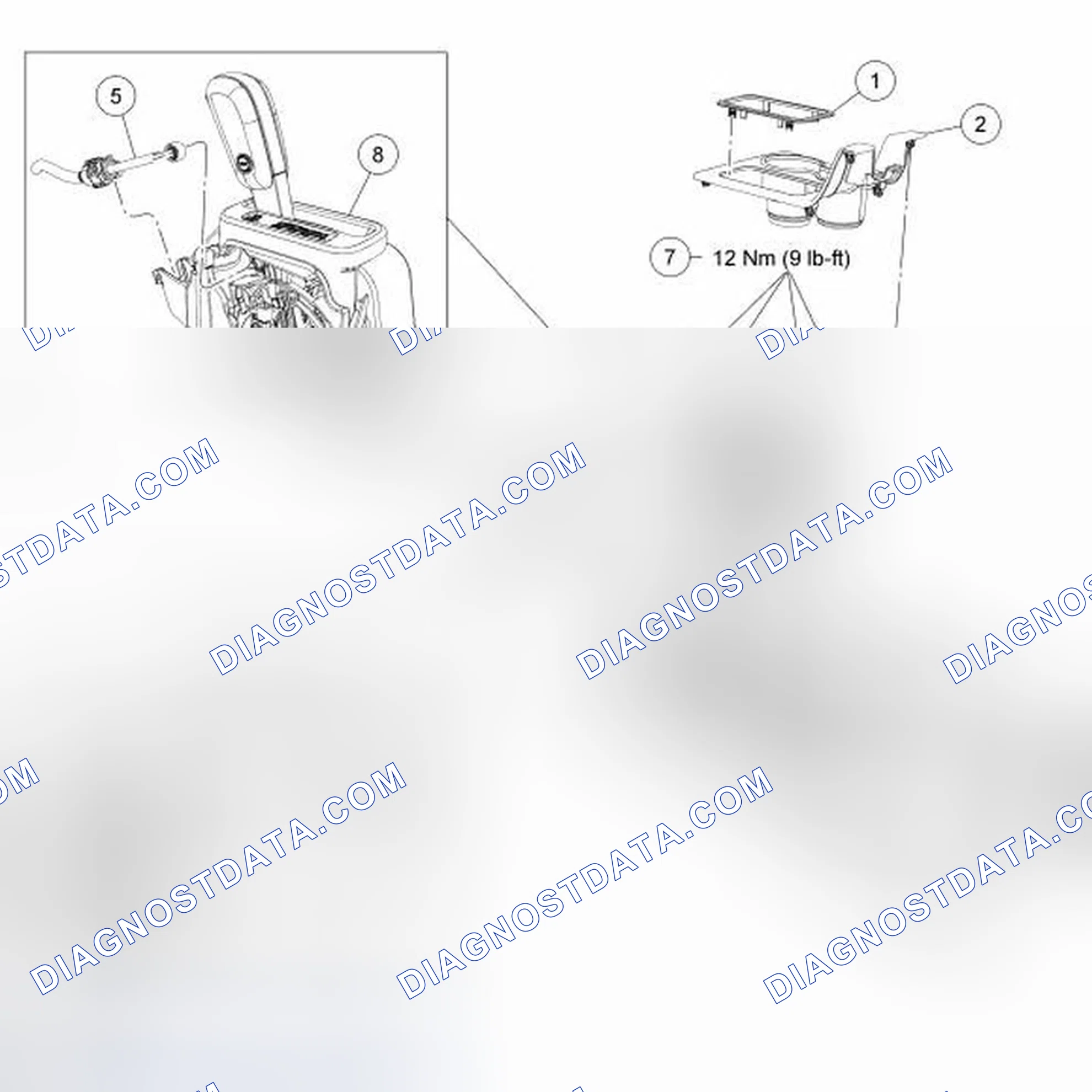 Scheme 7: Selector Lever