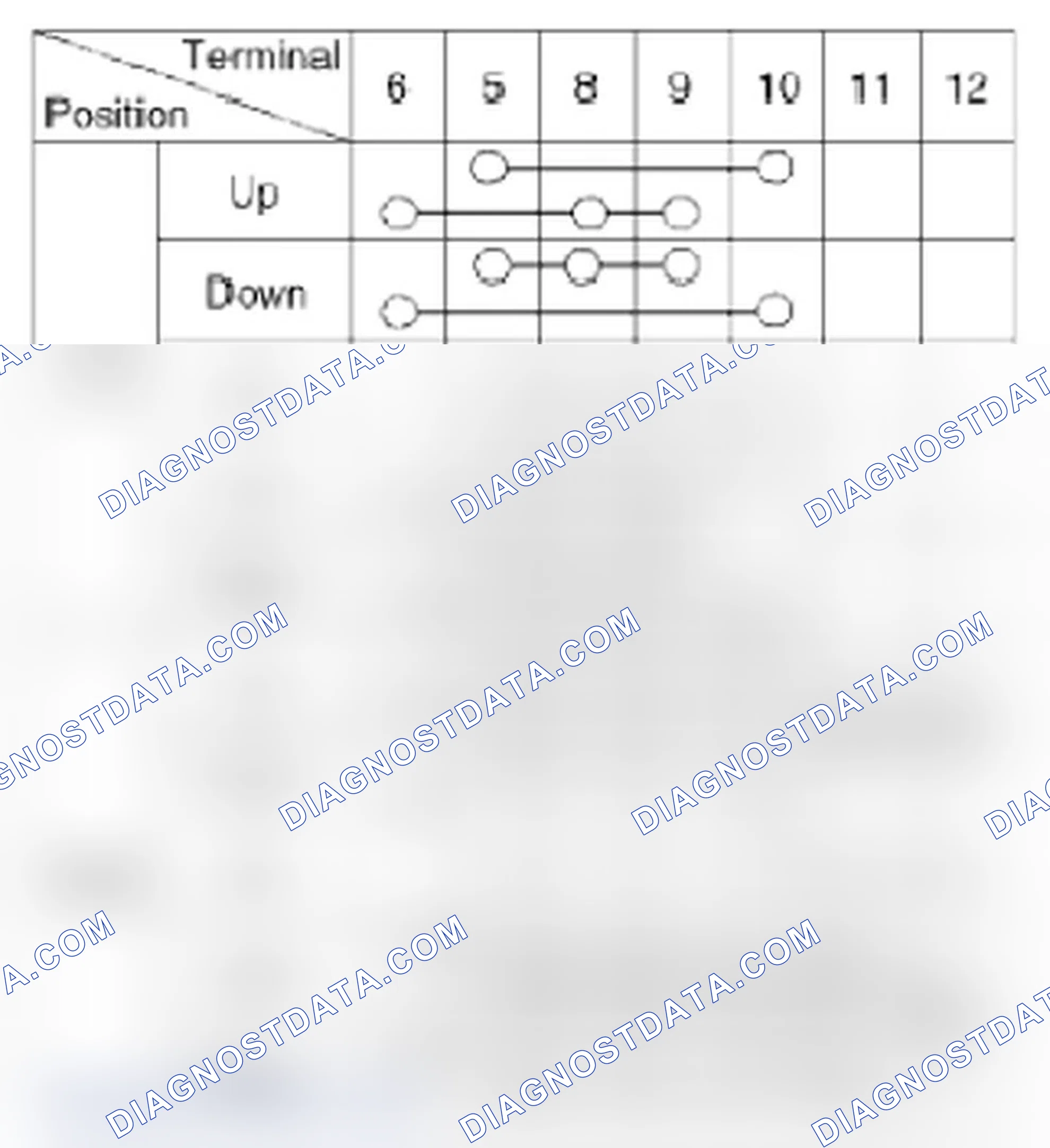 Scheme 15: Power Mirror Switch