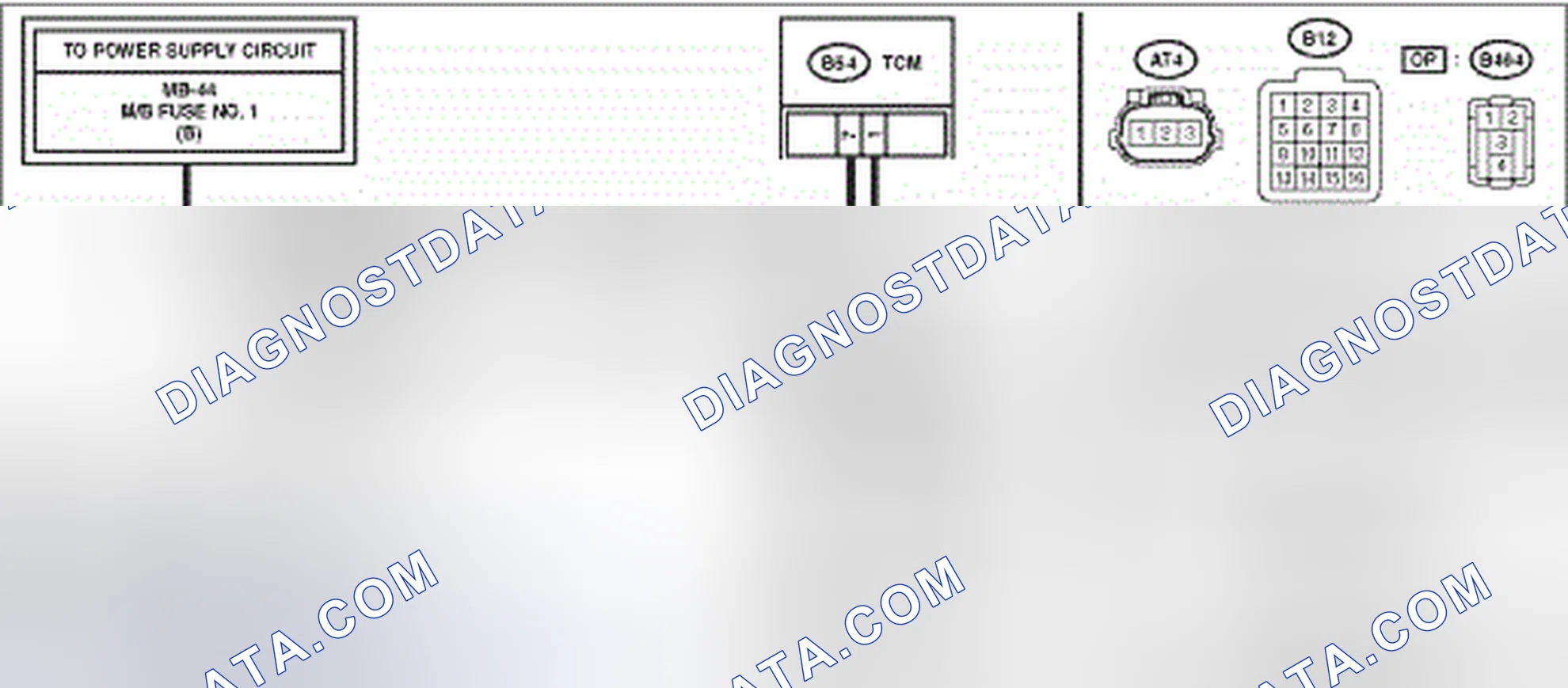 Scheme 801: WIRING DIAGRAM