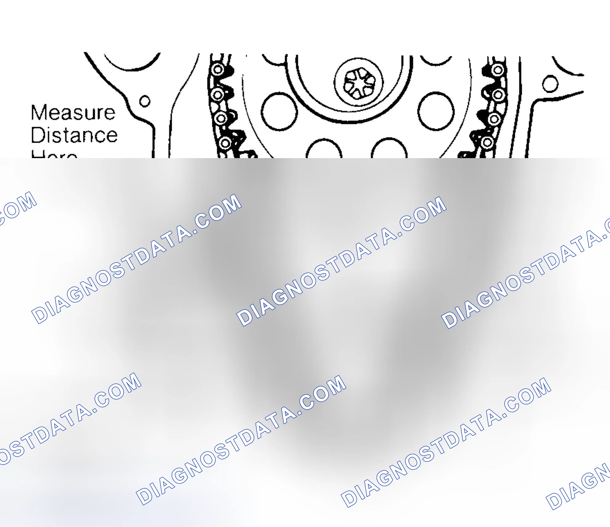Scheme 27: Measuring Timing Chain Stretch