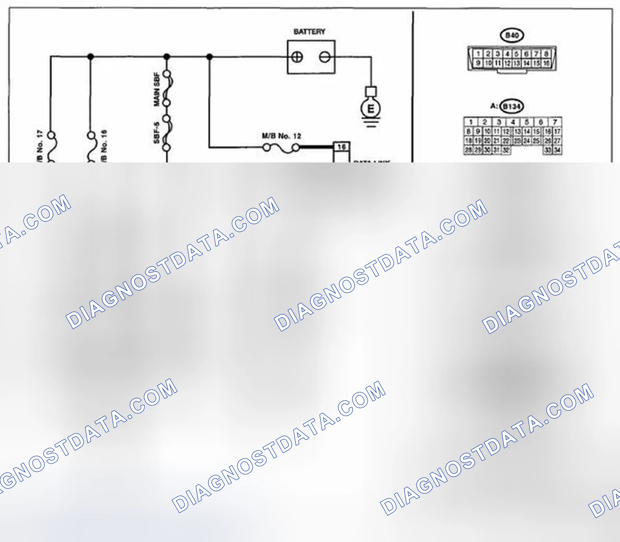 Scheme 619: WIRING DIAGRAM