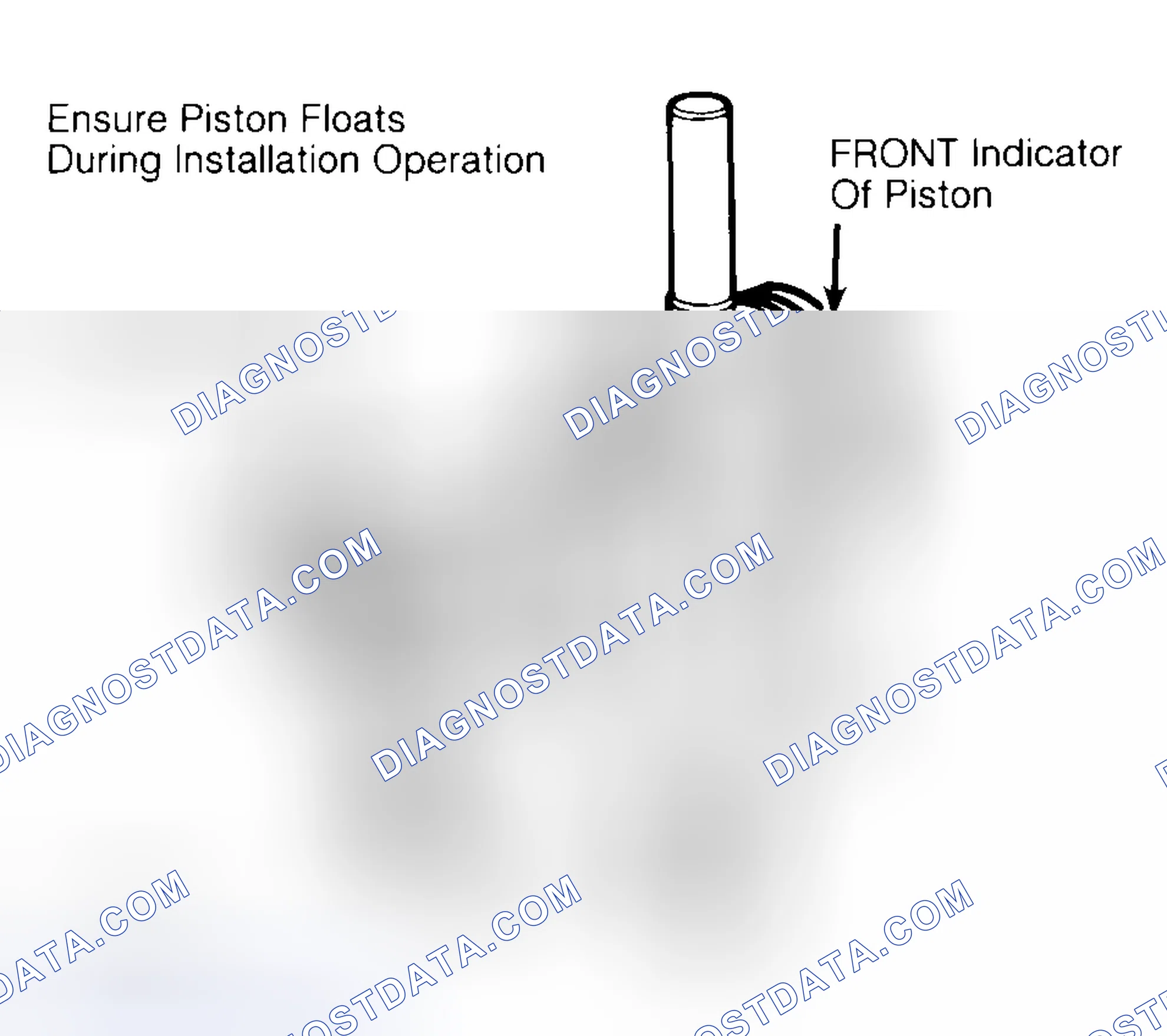 Scheme 12: Installing Typical Piston Pin