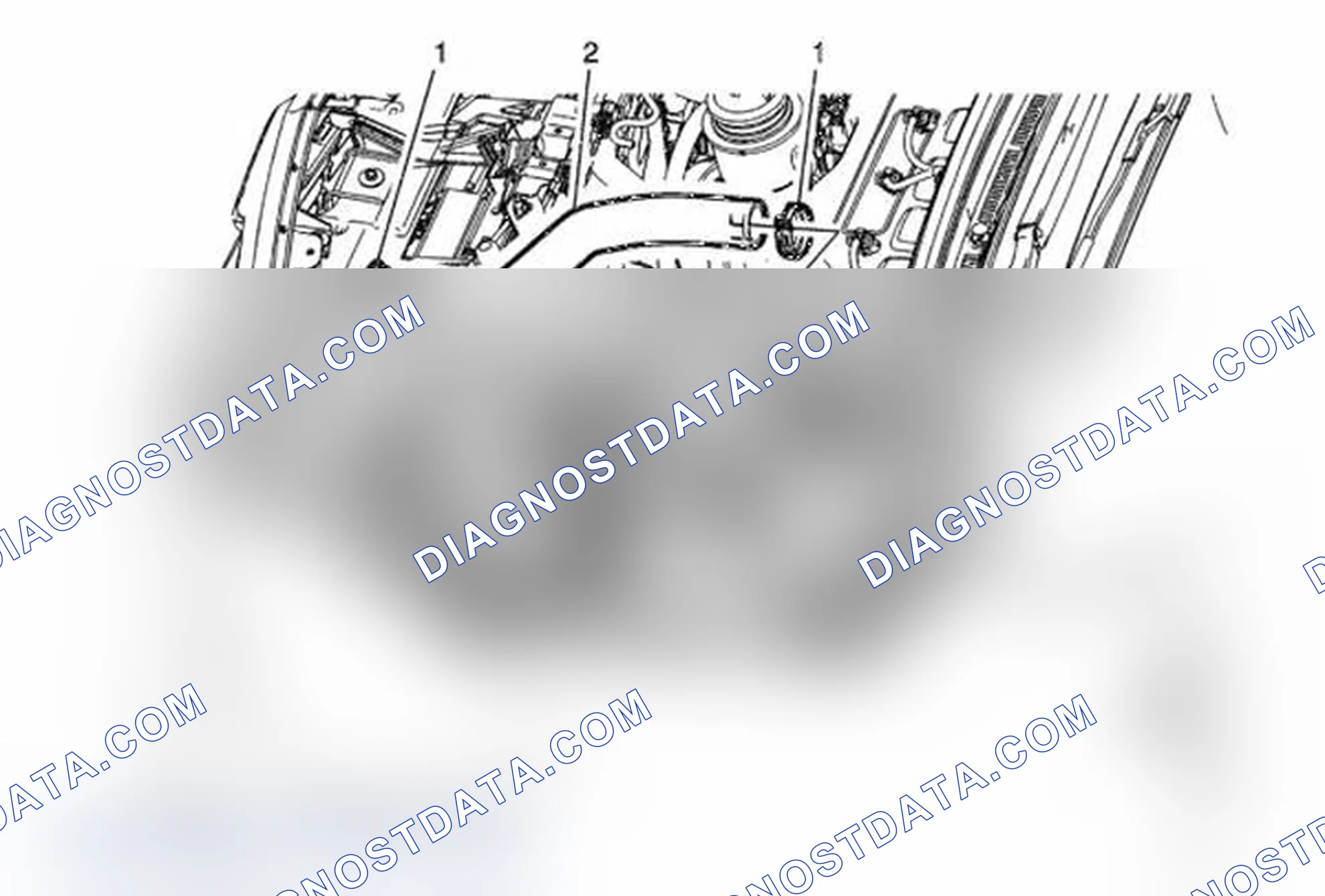 Scheme 7: Radiator Inlet Hose Replacement (LUJ, LUV)
