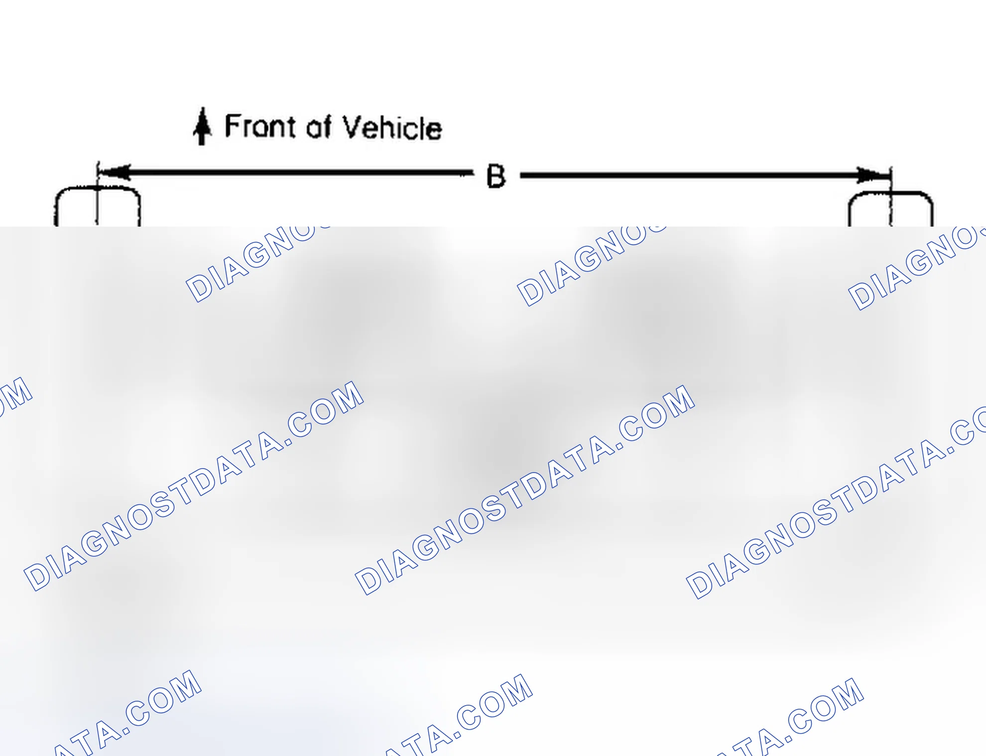 Scheme 2: Adjusting Tie Rod Sleeves (Top View)