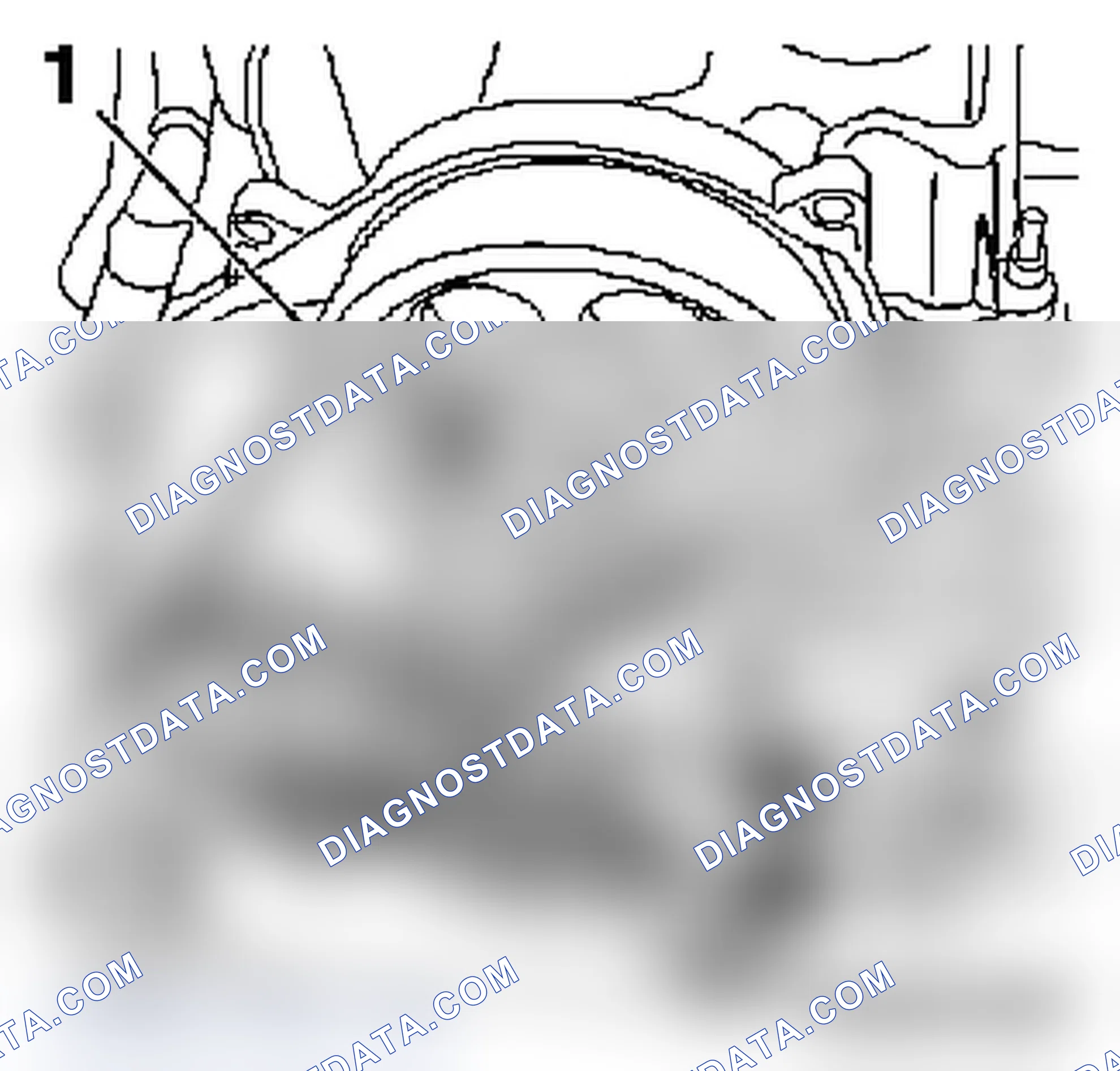 Repair Engine Using an Engine Short Block (Y 17 DT)