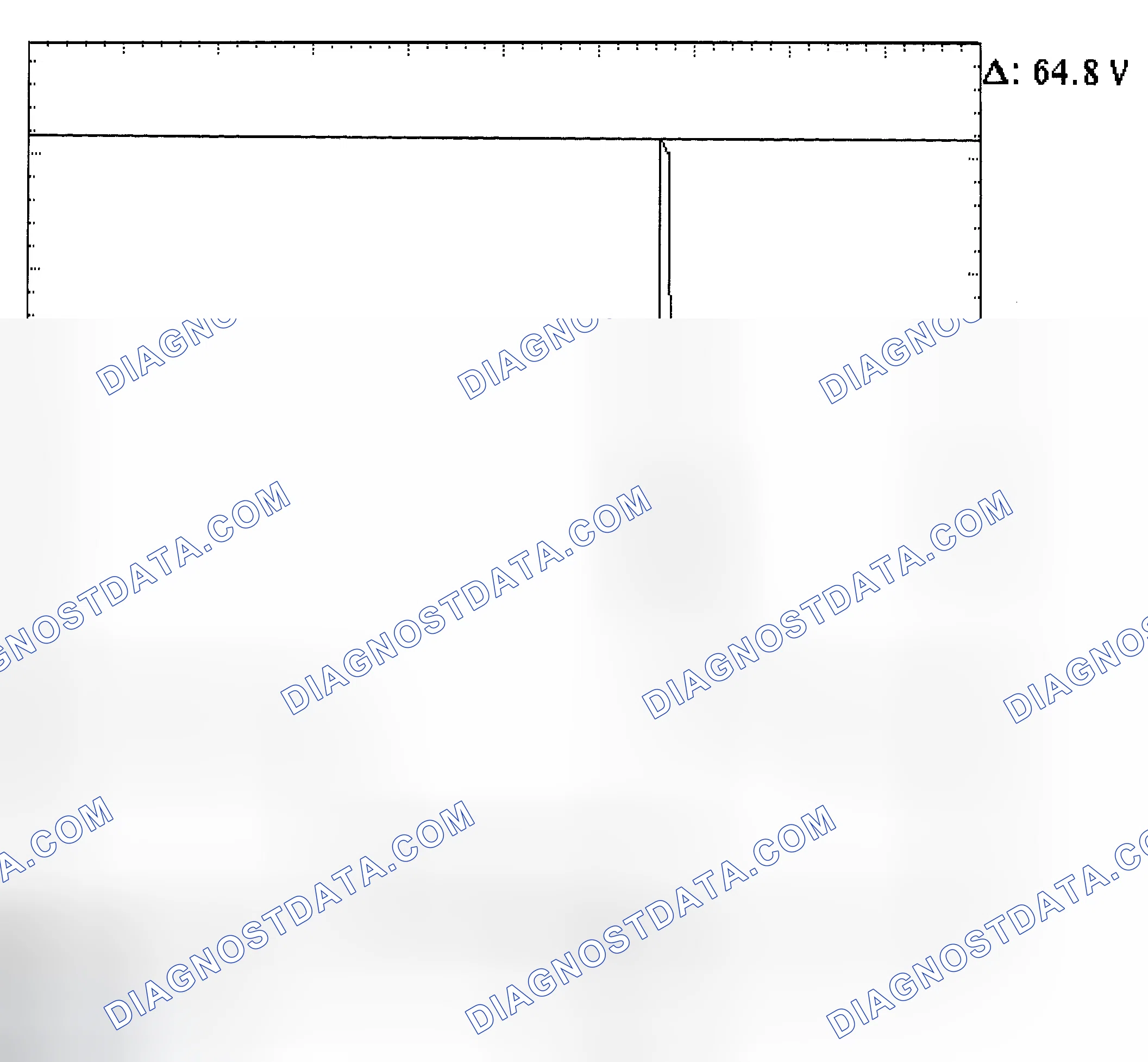 Scheme 21: Injector Bank - Known Good - Voltage Pattern
