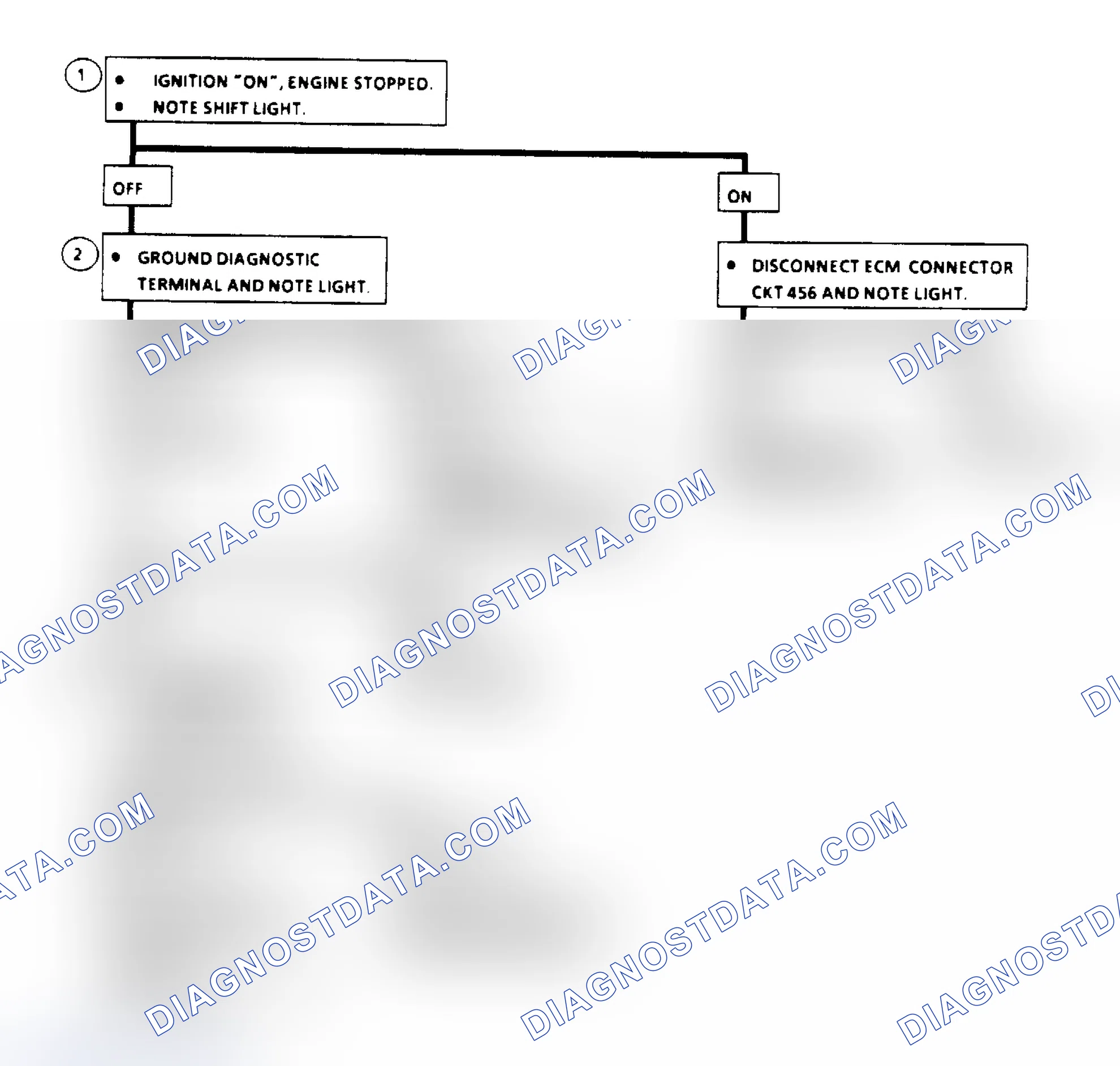 Scheme 188: Manual Transmission Shift Light Check Schematic