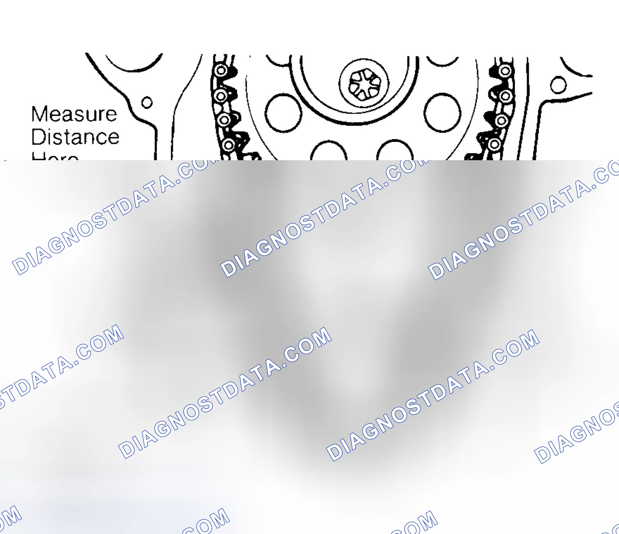 Scheme 27: Measuring Timing Chain Stretch