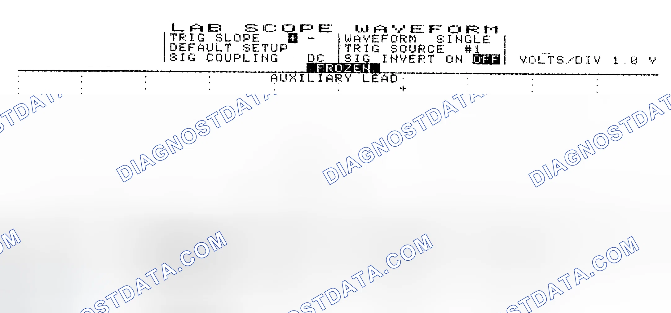 Scheme 7: Injector Bank w/Normal Current Flow - Current Pattern