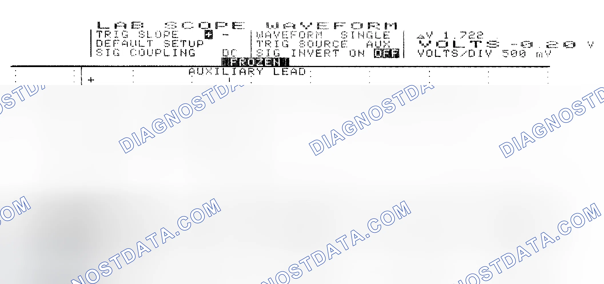 Scheme 12: Injector Even Bank w/Normal Current Flow - Current Pattern