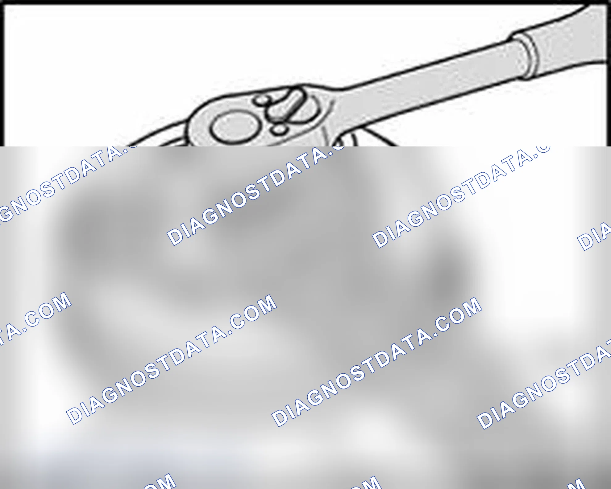 Scheme 25: Clutch plate bolt, removing and installing