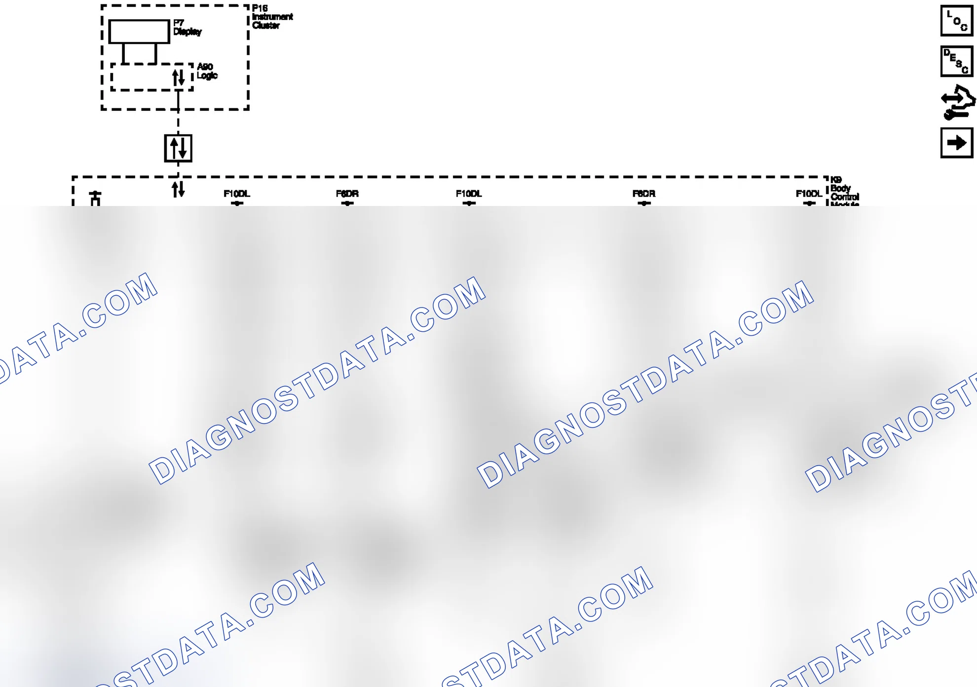 Scheme 3: Park, Tail, and License Lamps Wiring Schematics
