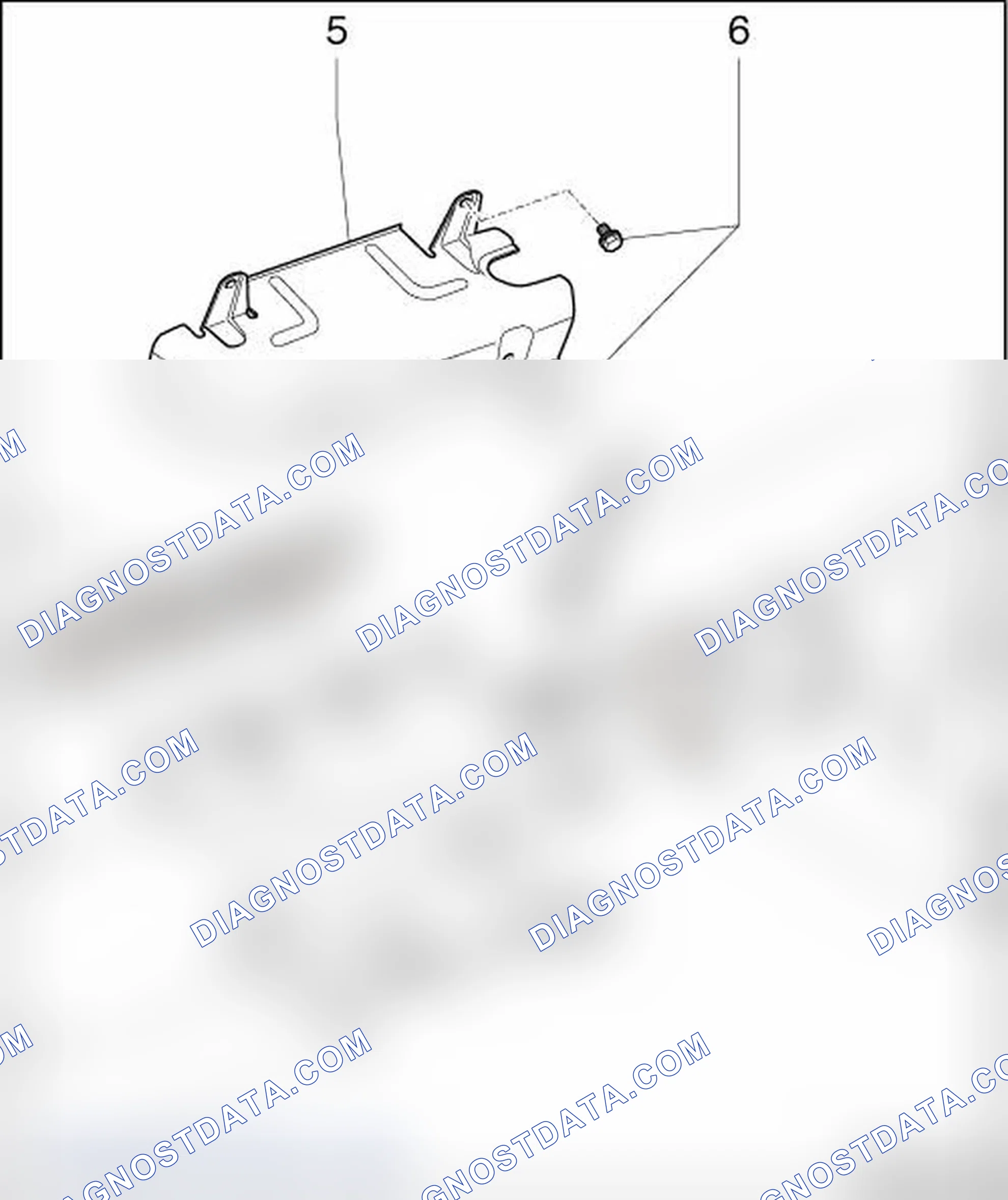 Scheme 18: EXHAUST MANIFOLD ASSEMBLY OVERVIEW