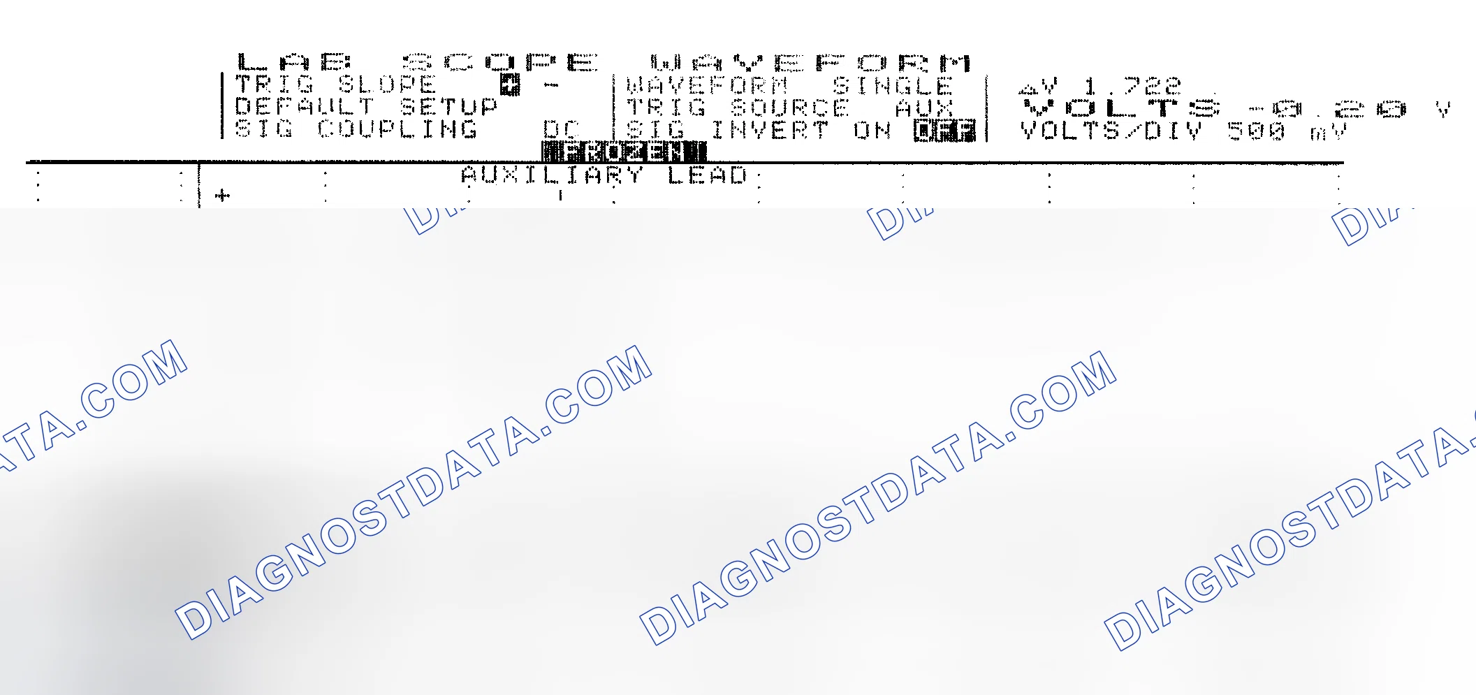 Scheme 12: Injector Even Bank w/Normal Current Flow - Current Pattern