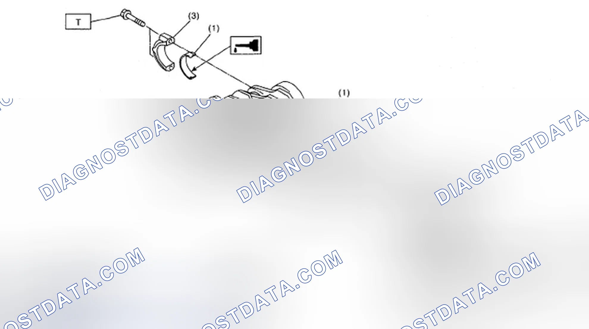 Fig. 190: Applying Oil To Surfaces Of Connecting Rod Bearings With Torque Specifications