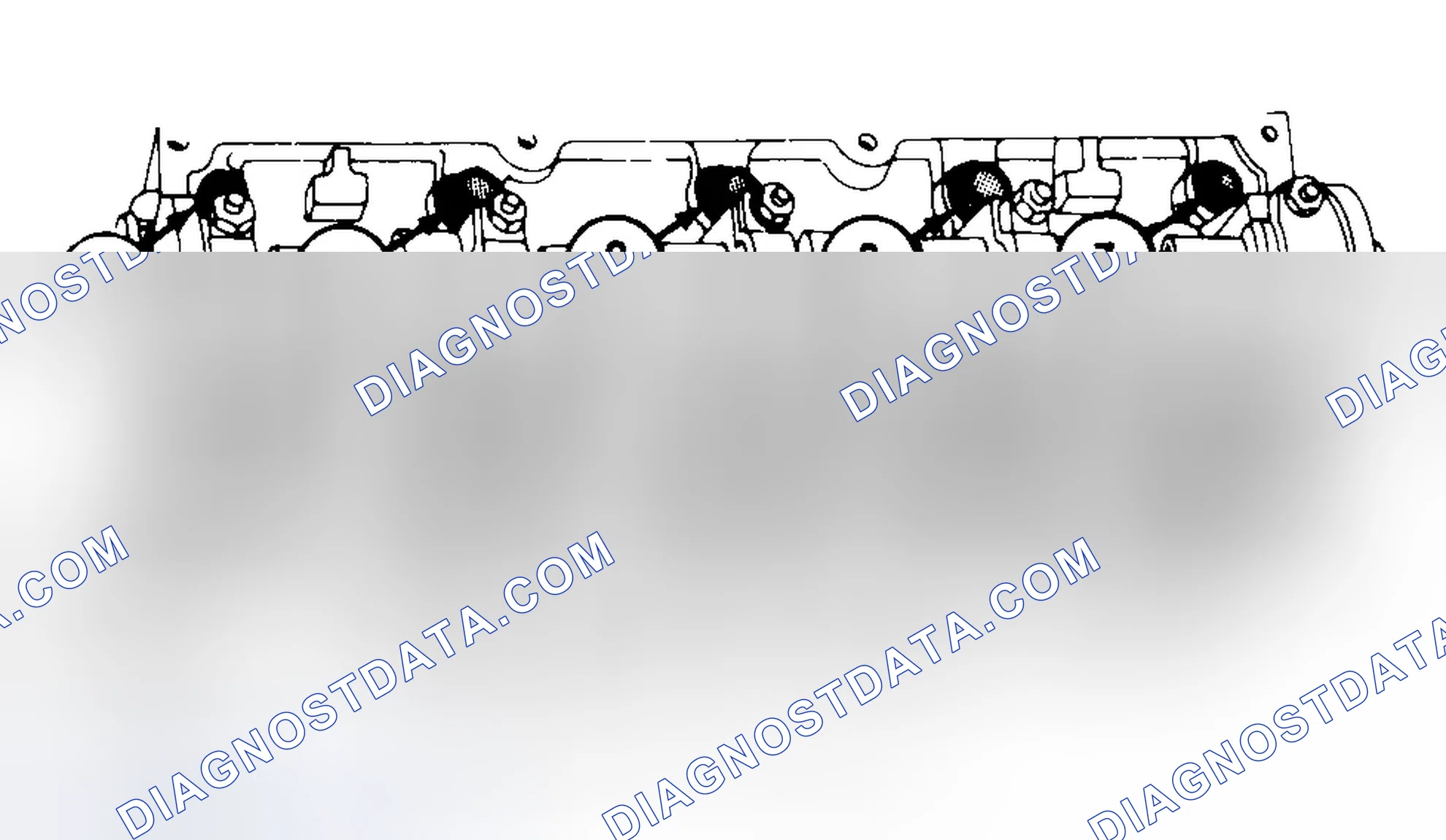 Scheme 7: Typical Cylinder Head Tightening or Loosening Sequence