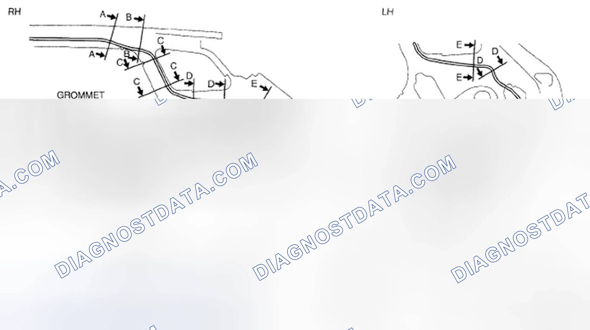 Scheme 9: REAR DRAIN HOSE REMOVAL
