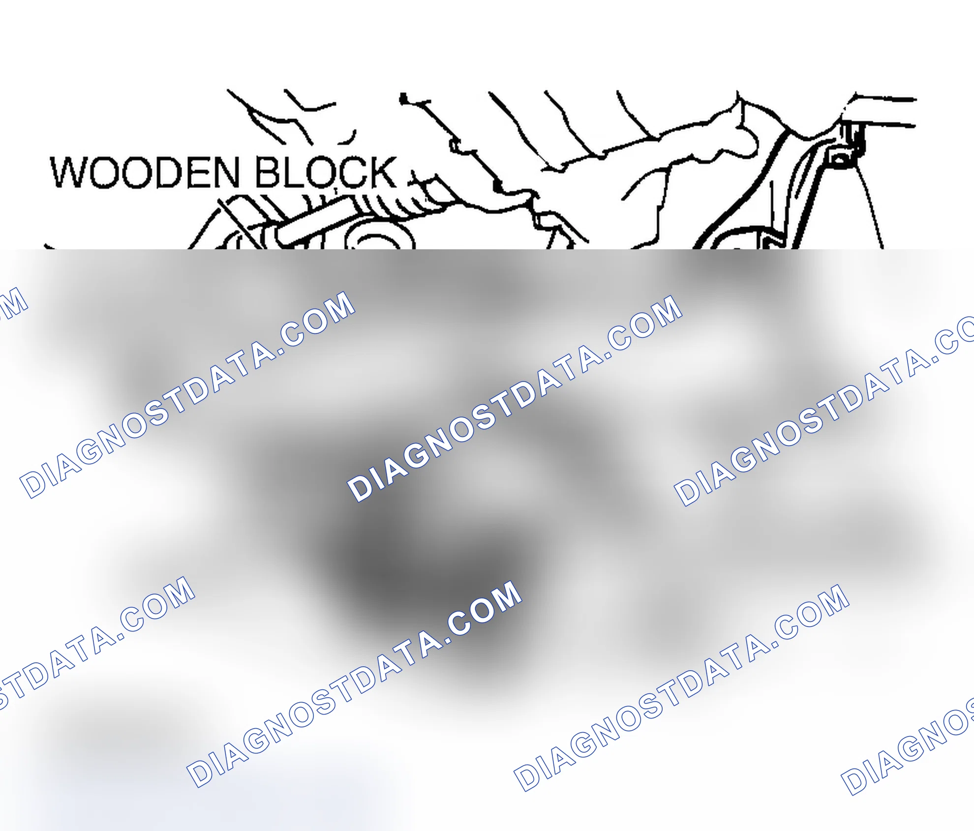 Scheme 104: << B >> STABILIZER BRACKET/STABILIZER BUSHING/STABILIZER BAR REMOVAL
