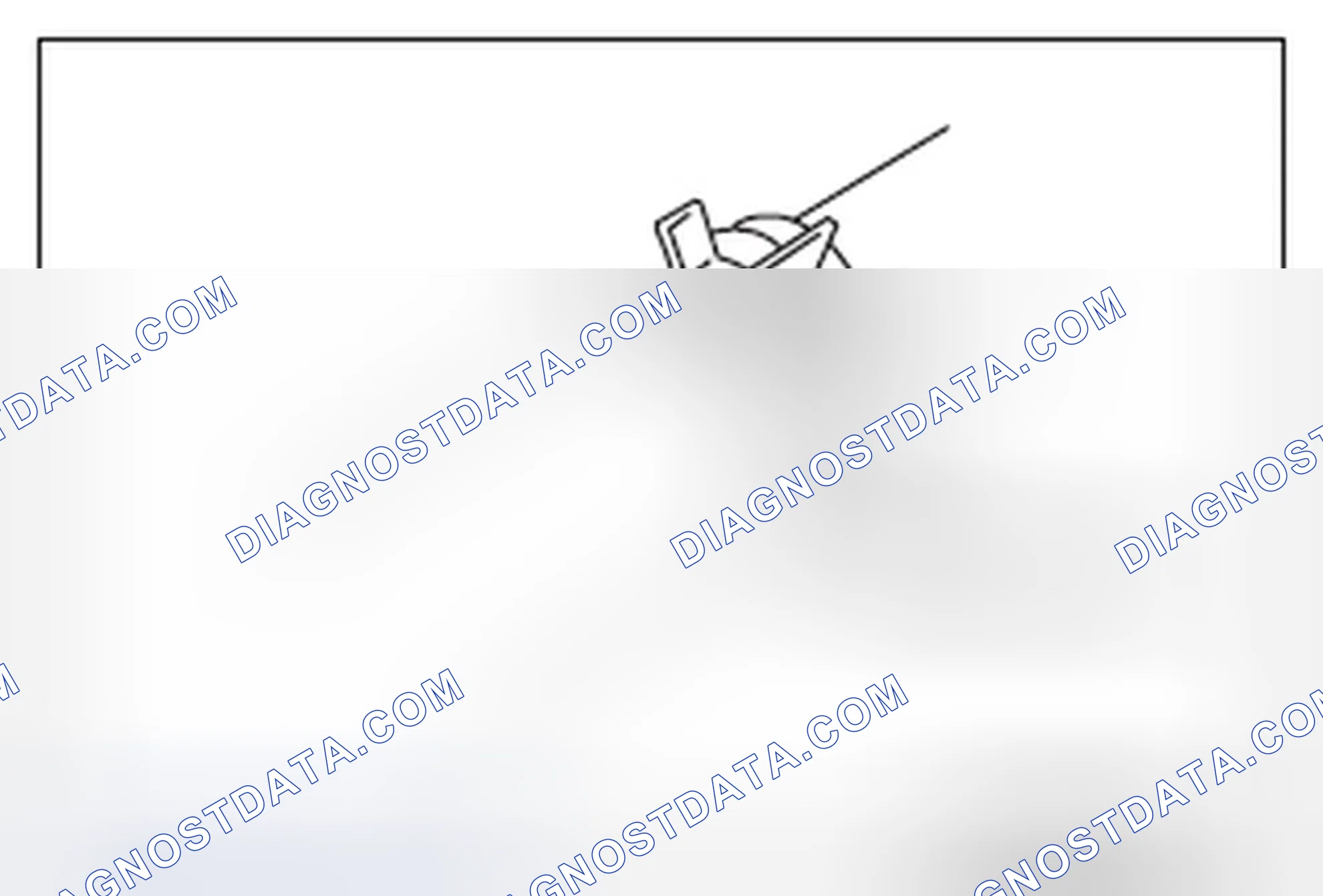 Scheme 47: << A >> RADIATOR LOWER HOSE DISCONNECTION