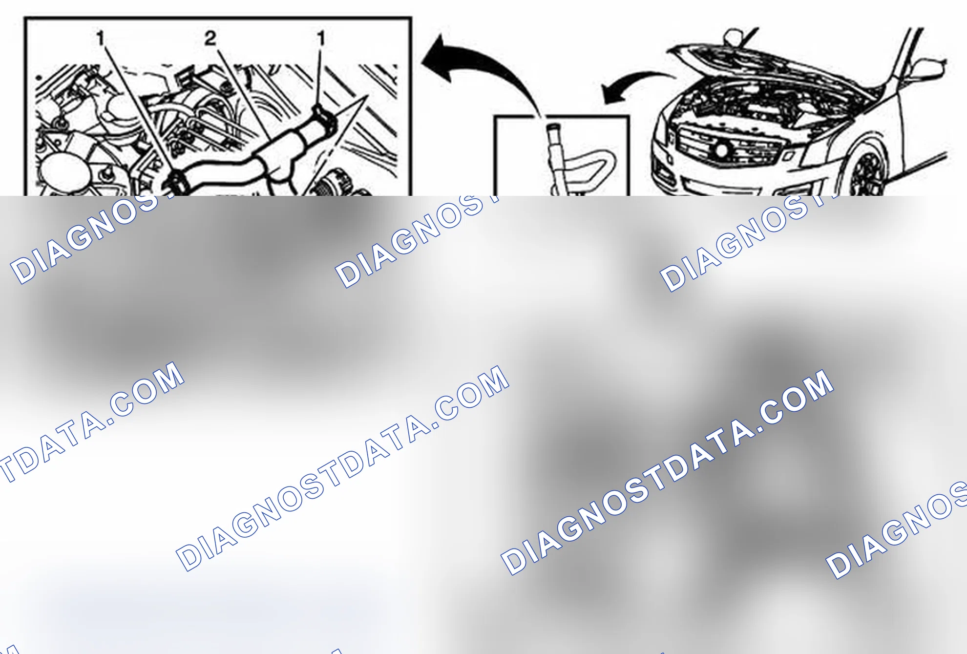 Scheme 32: Heater Outlet Hose Replacement (LTG with KL9)