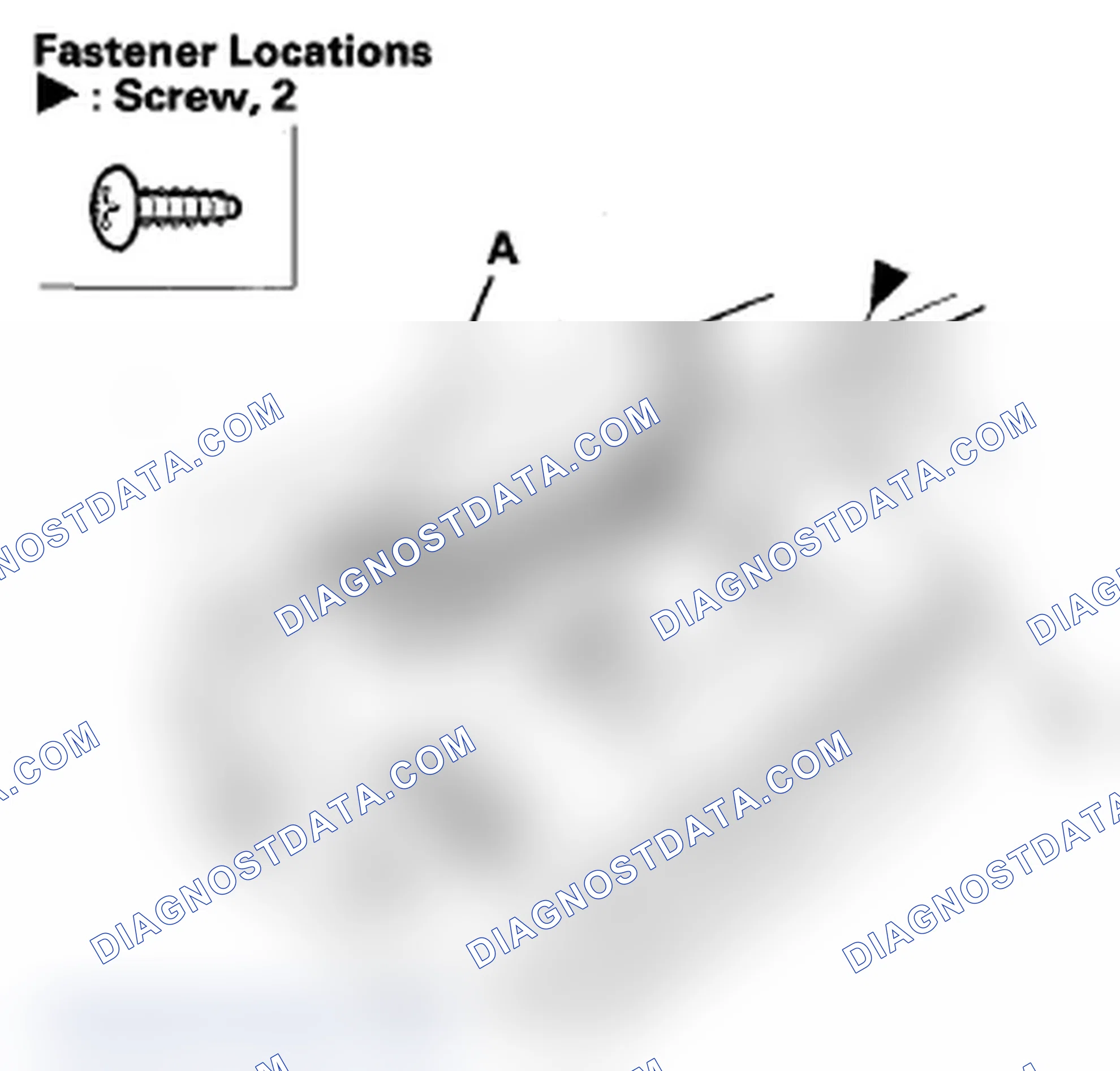 Scheme 81: Glove Box Damper Replacement