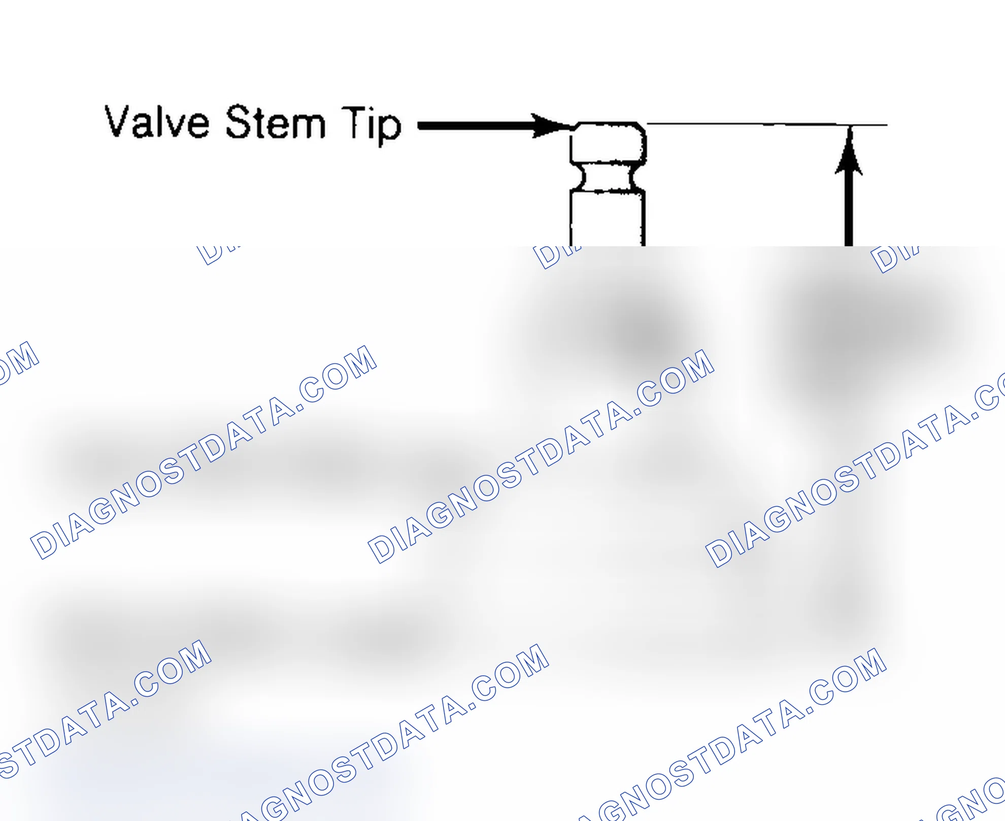 Scheme 13: Measuring Valve Stem Installed Height