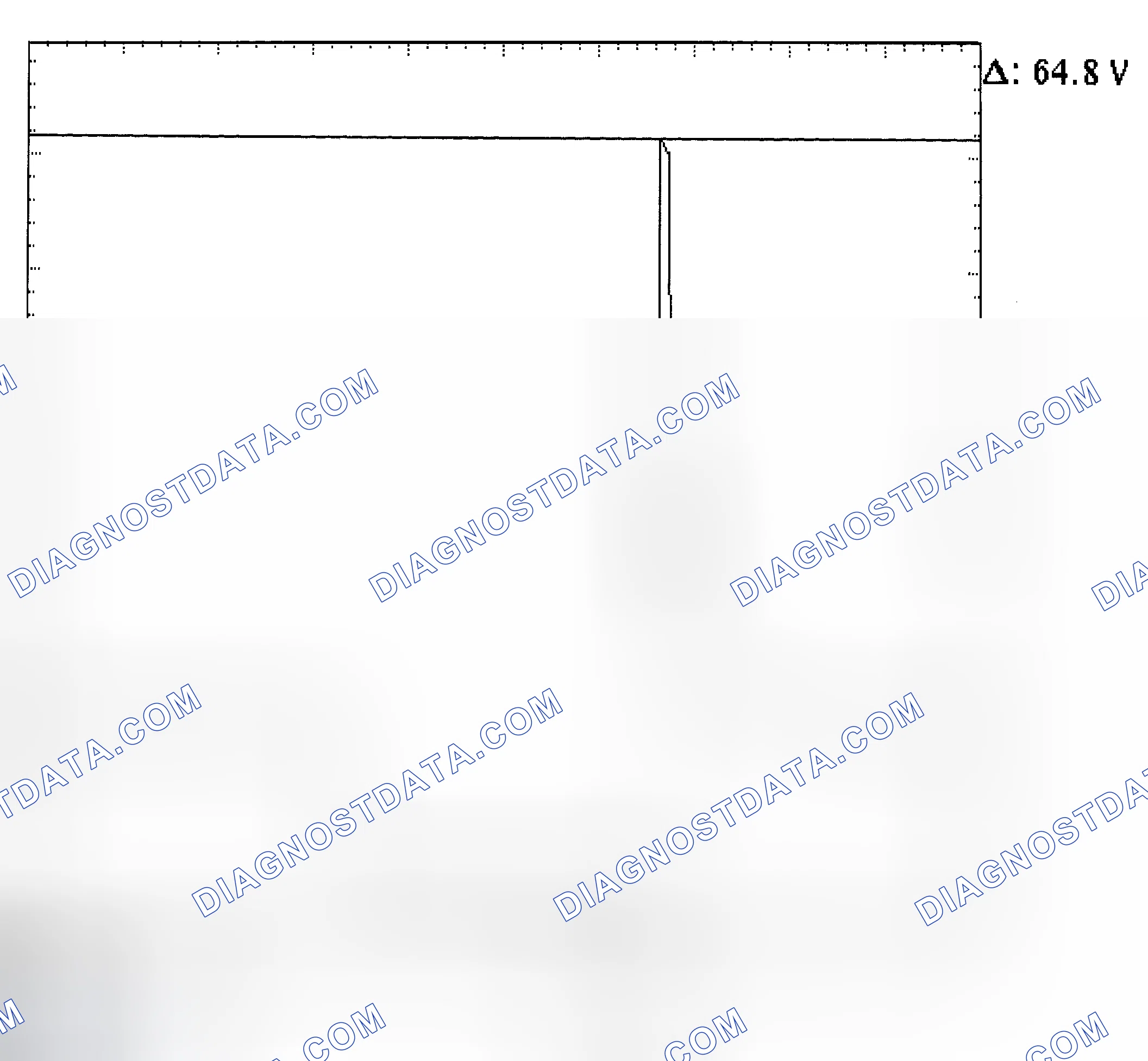 Scheme 21: Injector Bank - Known Good - Voltage Pattern