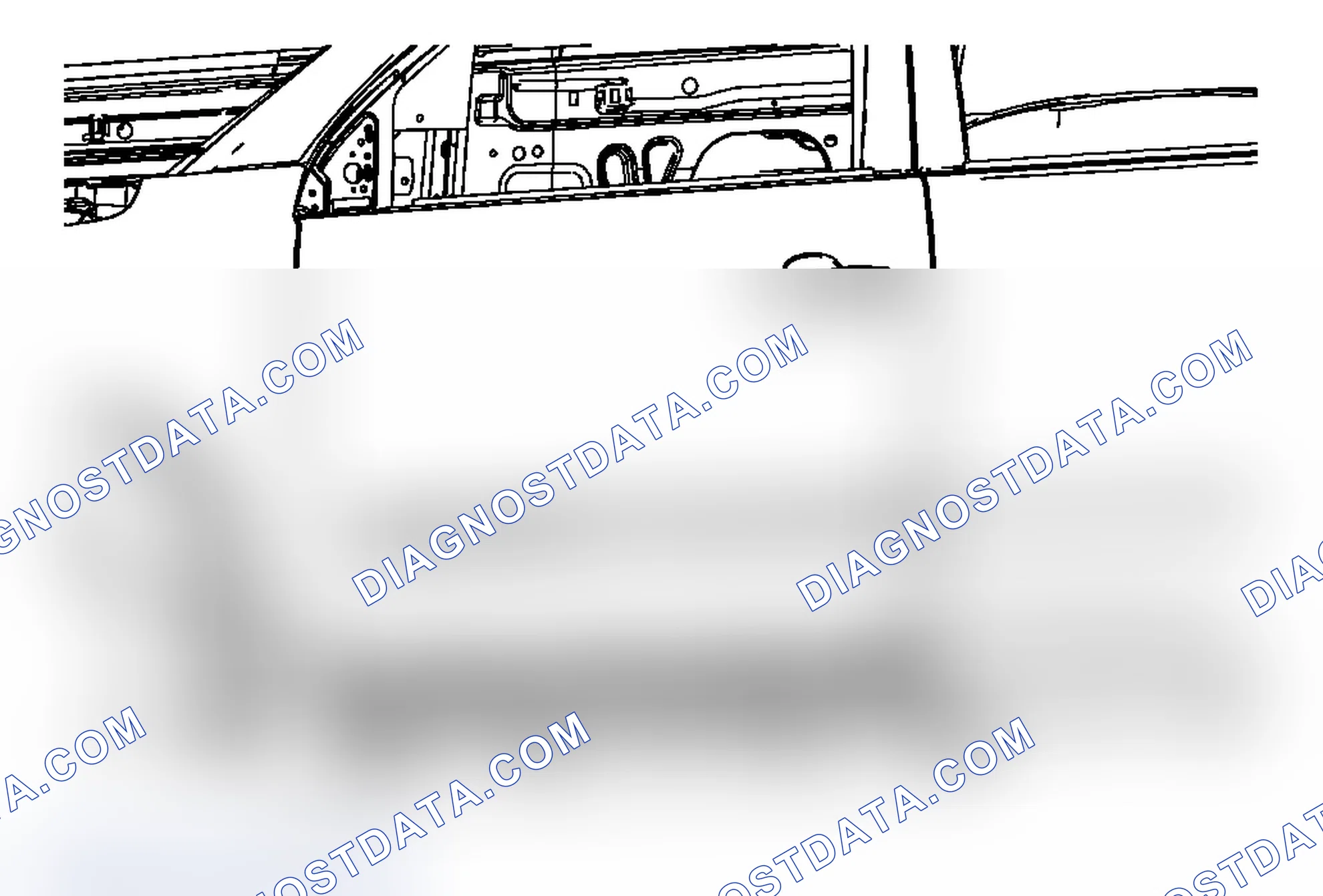 Scheme 41: Front Side Door Lower Molding Replacement (Acadia)