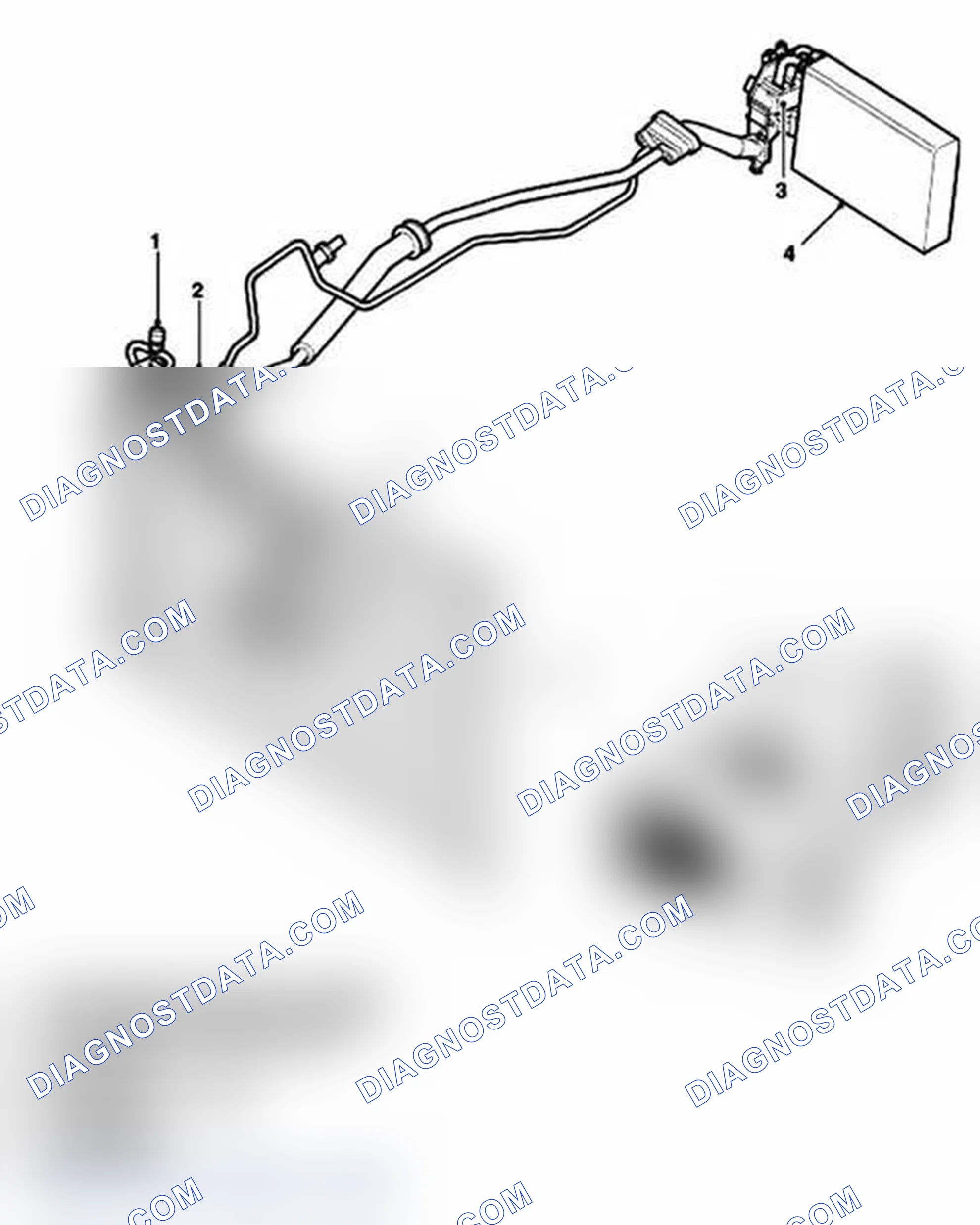 Scheme 53: Refrigerant System Component Location