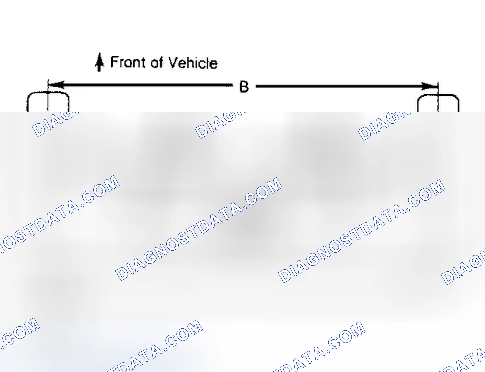 Scheme 2: Adjusting Tie Rod Sleeves (Top View)