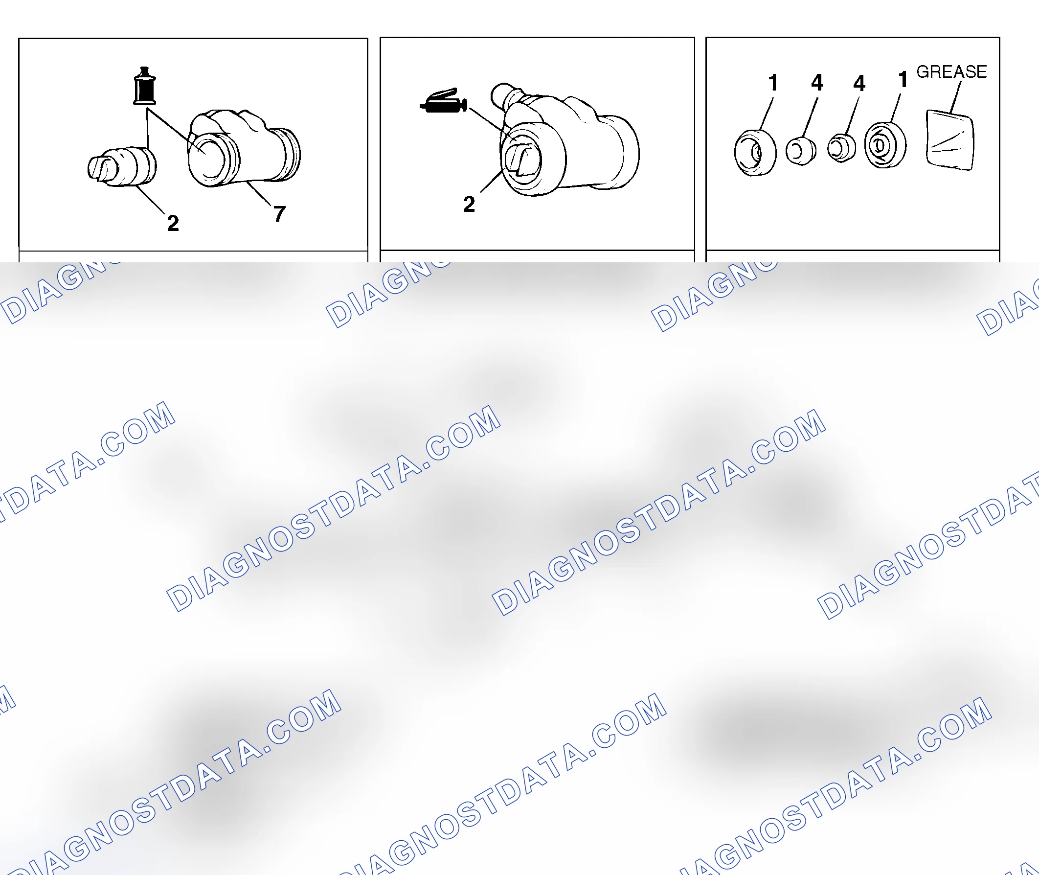 Scheme 74: DISASSEMBLY AND ASSEMBLY