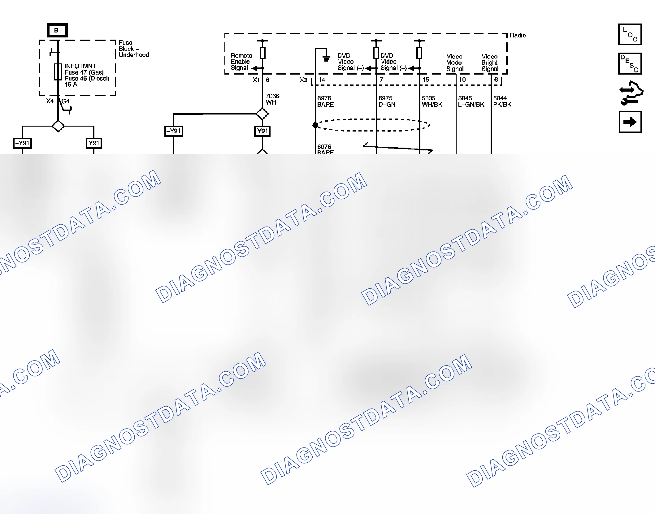 Scheme 11: Video System Schematics