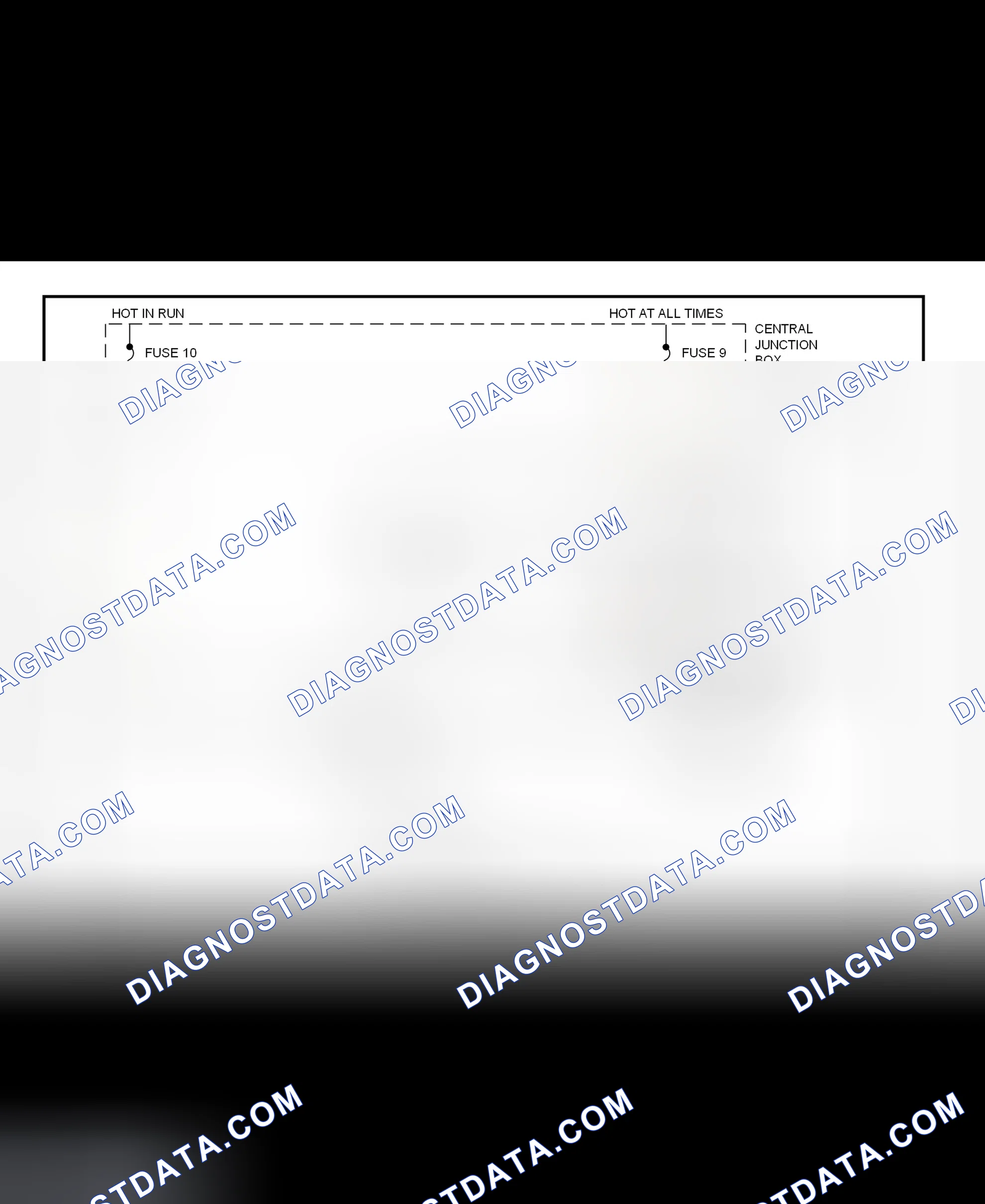 Fig. 27: Shift Interlock System Wiring Diagram (Ranger)