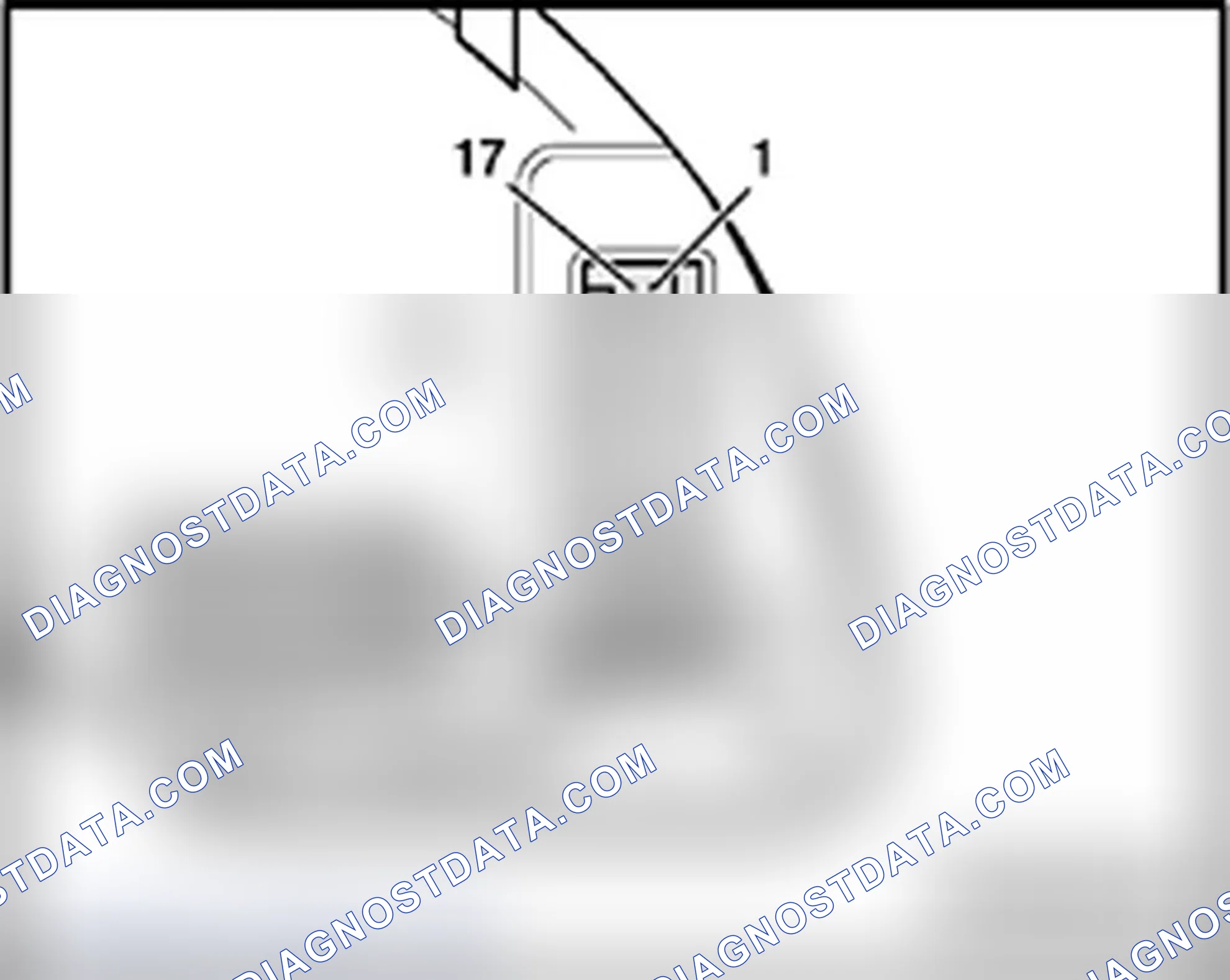 Scheme 126: Instrument cluster multi-pin connector assignments