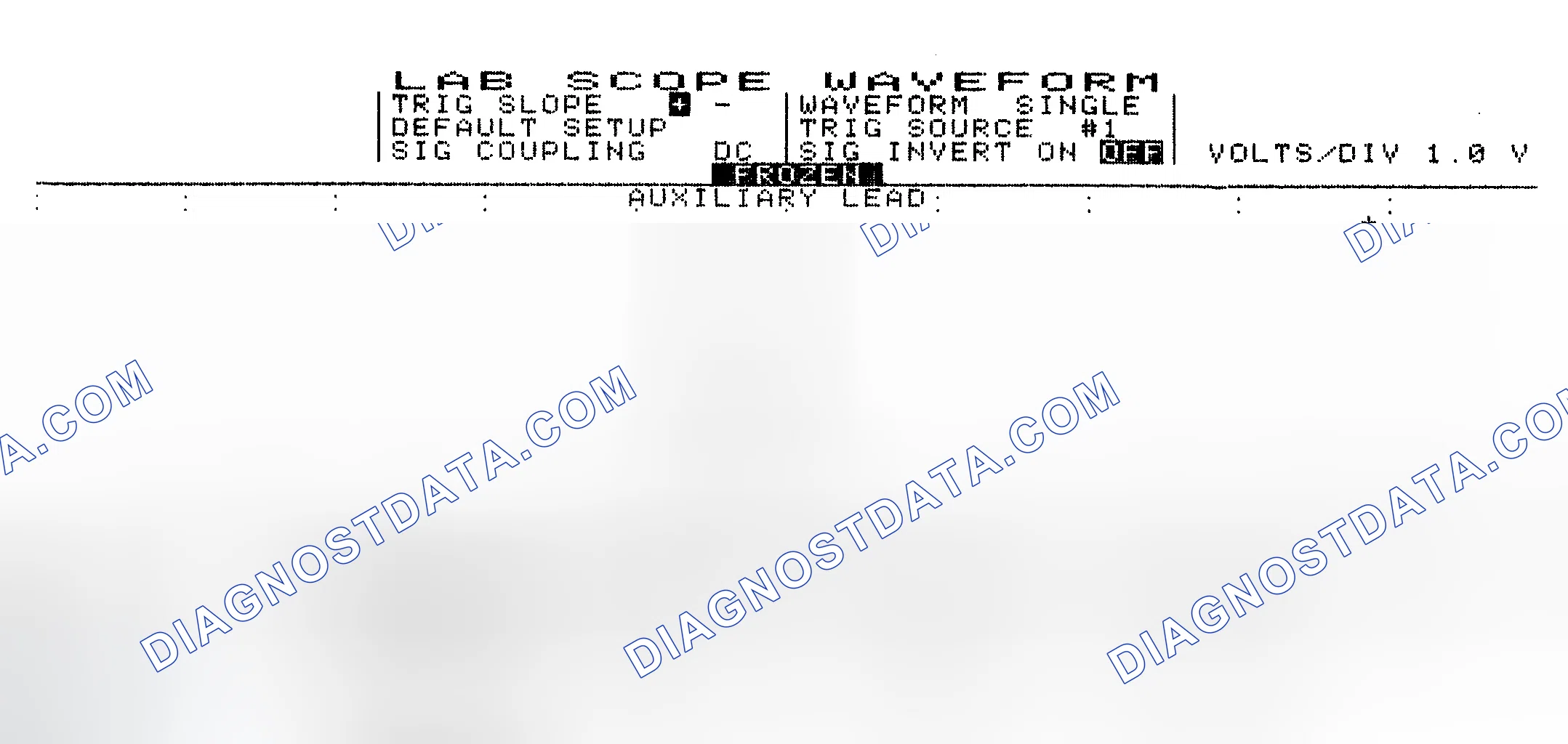 Scheme 16: Injector Bank w/Normal Current Flow - Current Pattern