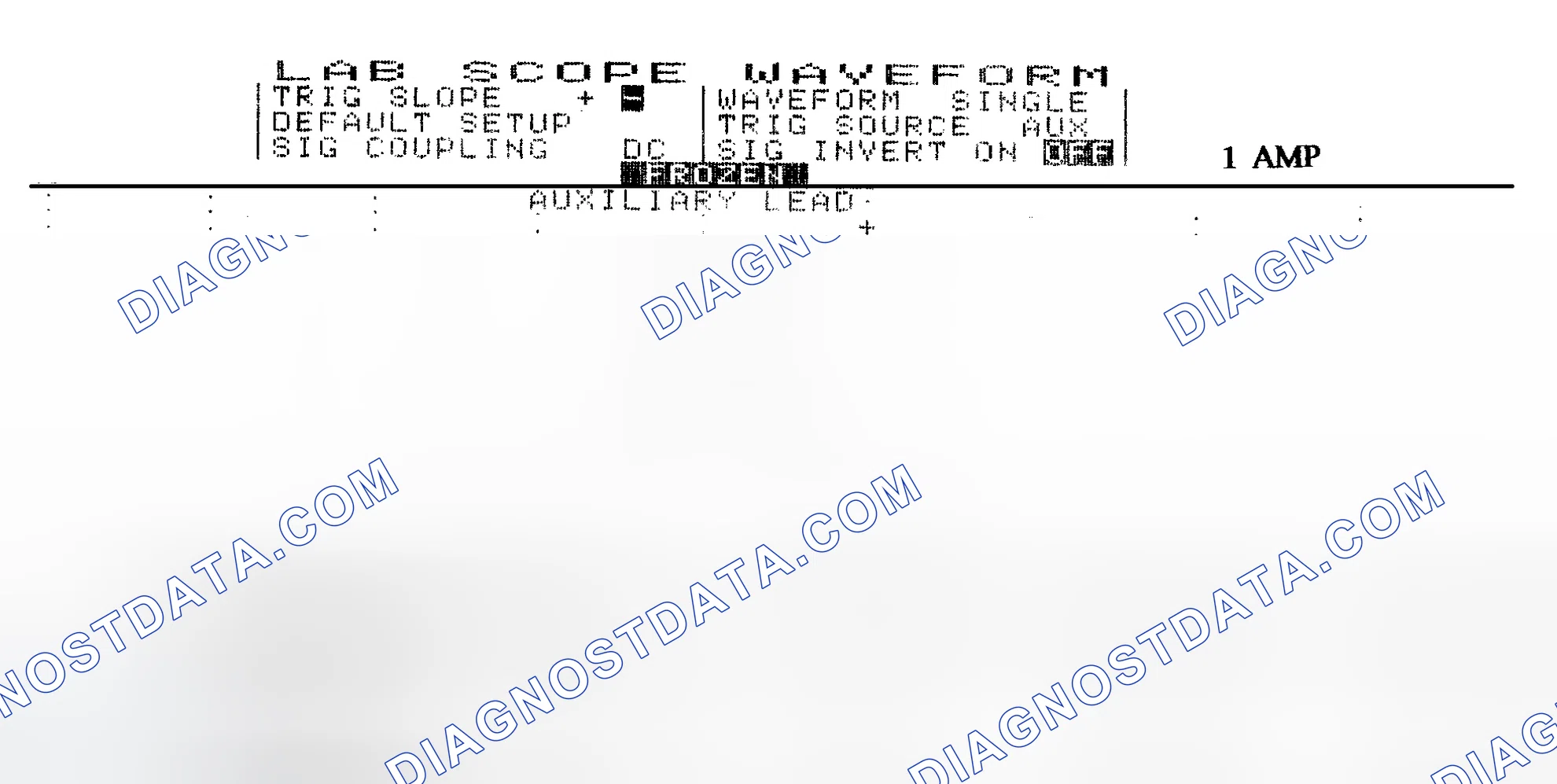 Scheme 20: Single Injector w/Normal Current Flow - Current Pattern