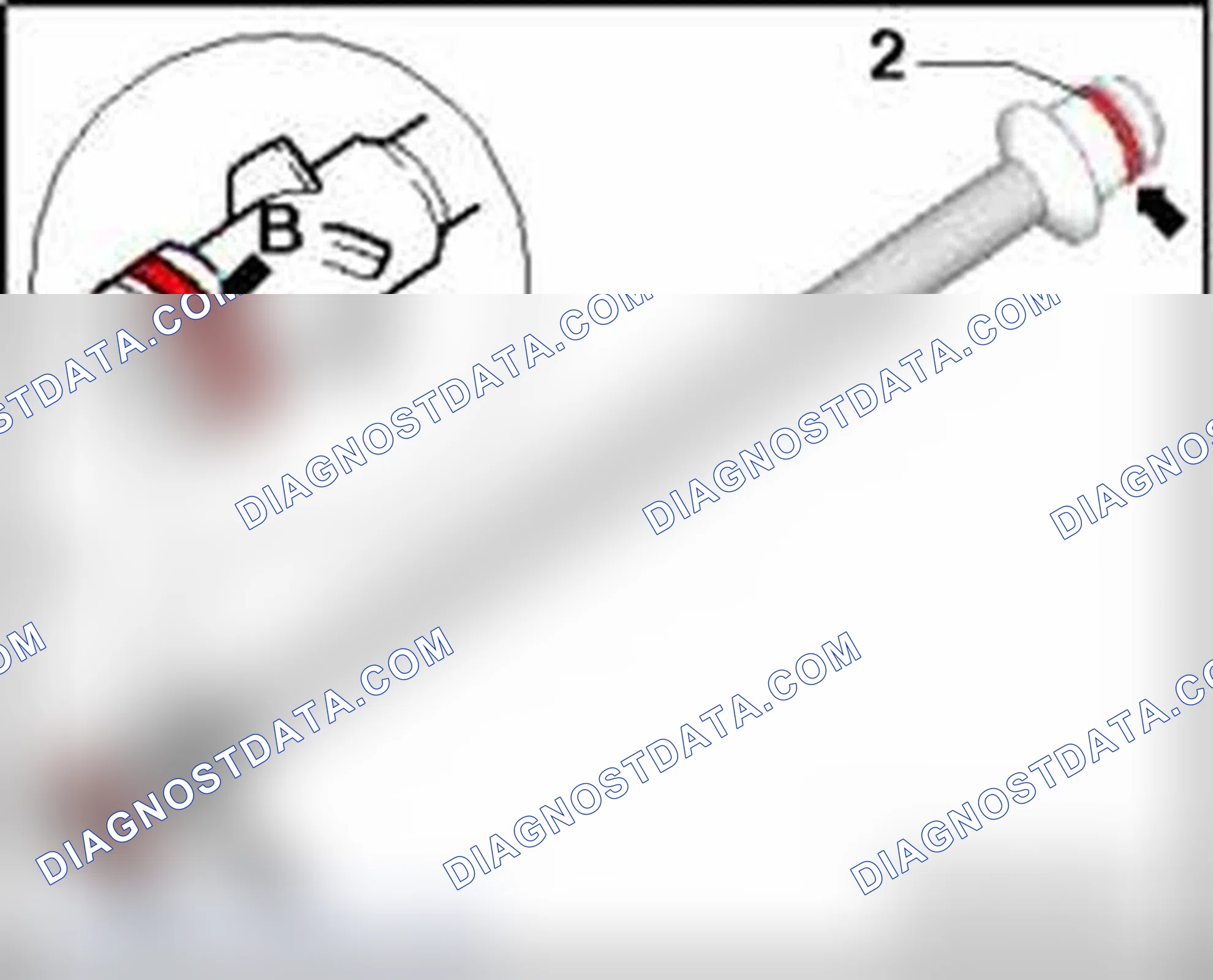 Scheme 569: Checking oil pipe for wear