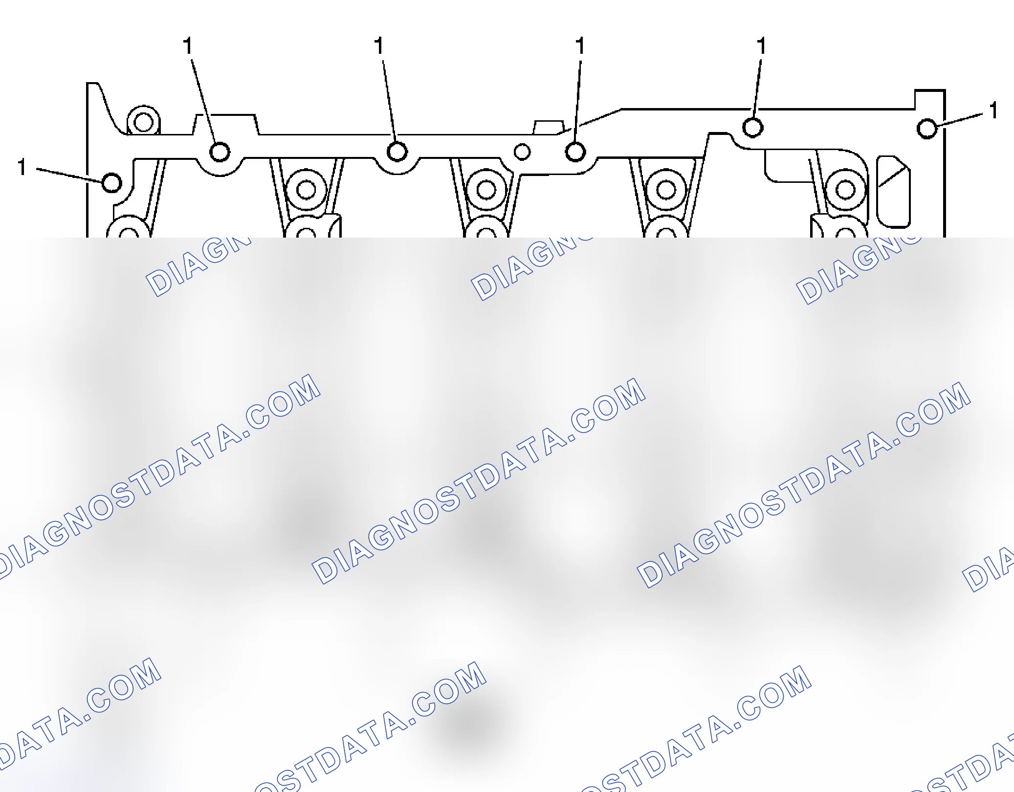 Scheme 39: Lower Crankcase - Bottom View