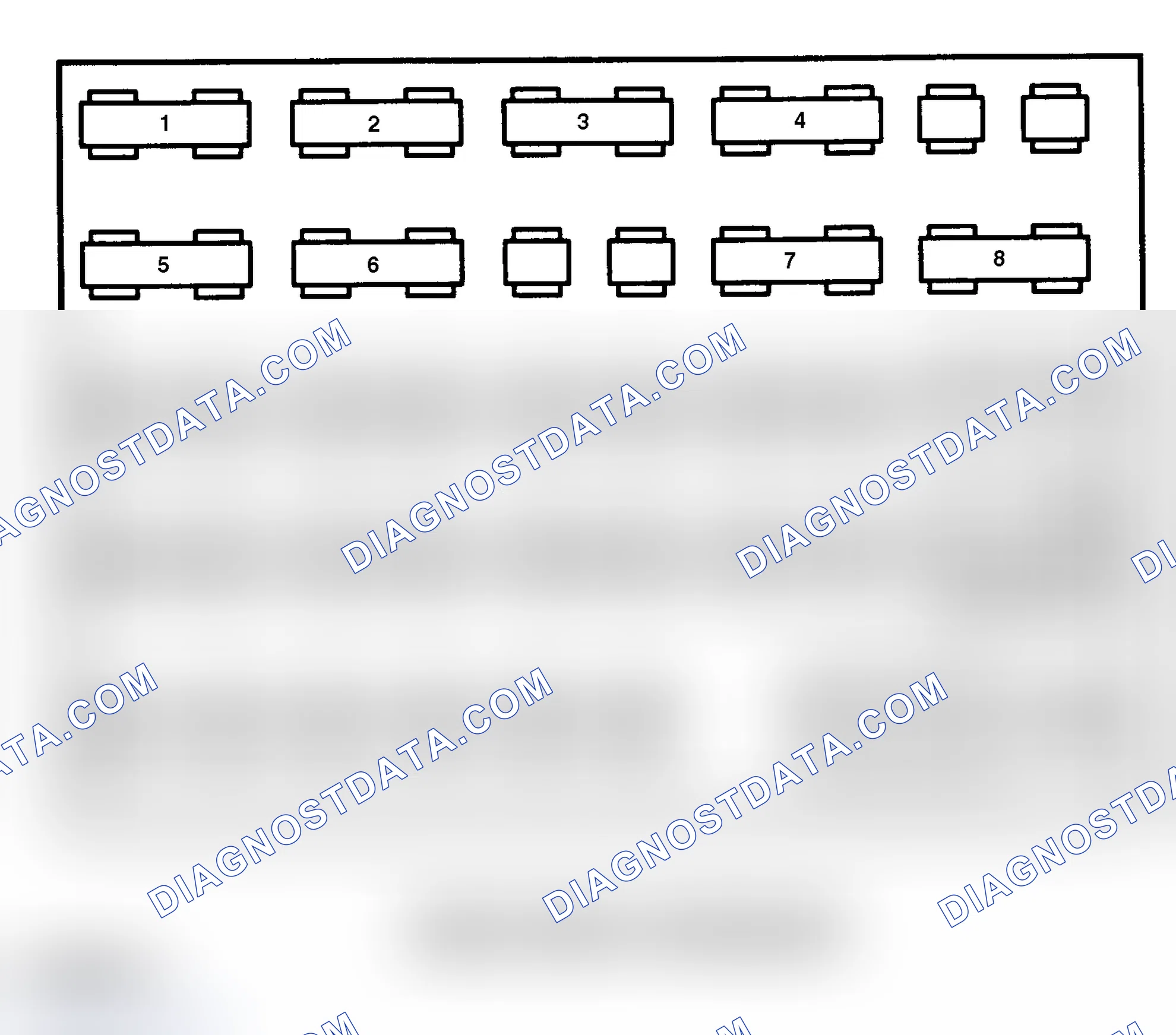 Scheme 11: FUSE PANEL IDENTIFICATION (1994 MODELS)