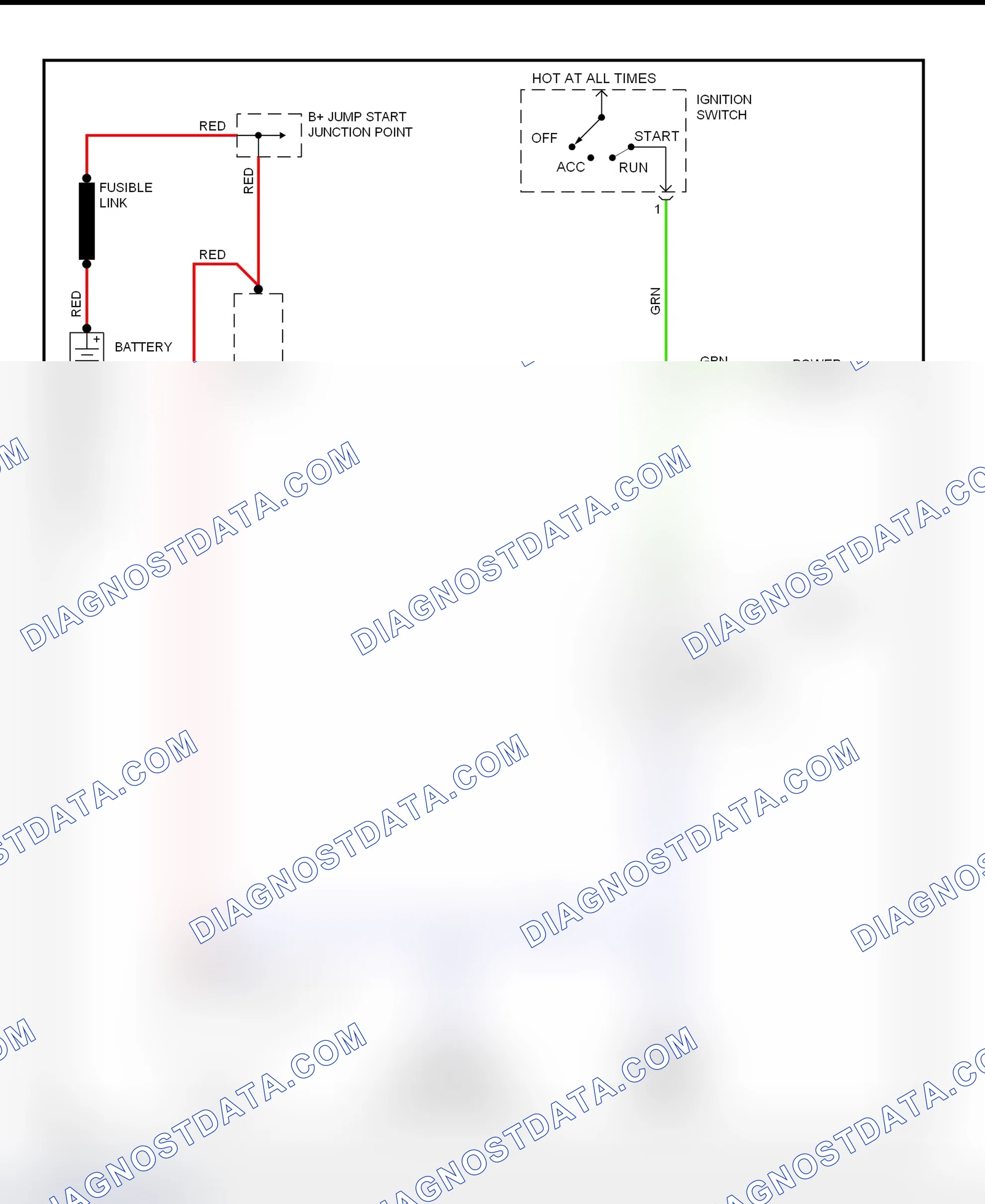 Scheme 5: Charging System Wiring Diagram (1997-98 318ti)