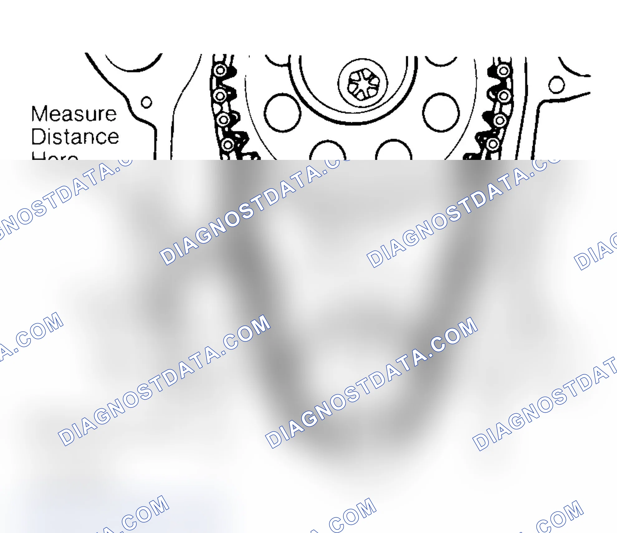 Scheme 25: Measuring Timing Chain Stretch