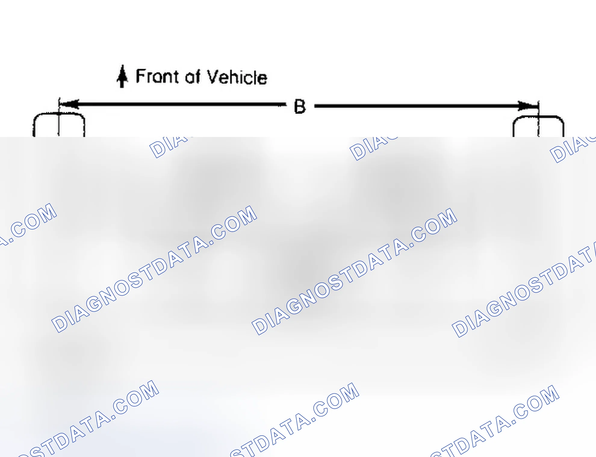 Scheme 2: Adjusting Tie Rod Sleeves (Top View)