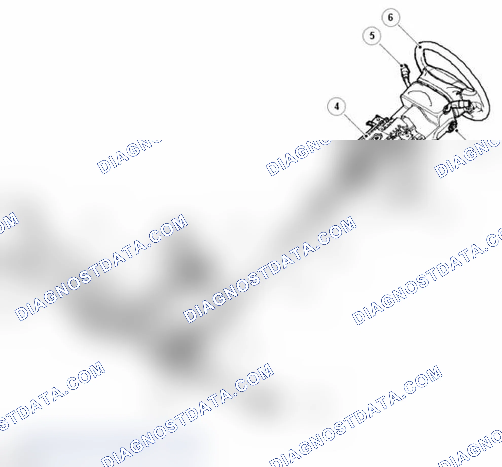 Scheme 7: STEERING SYSTEM COMPONENT LAYOUT