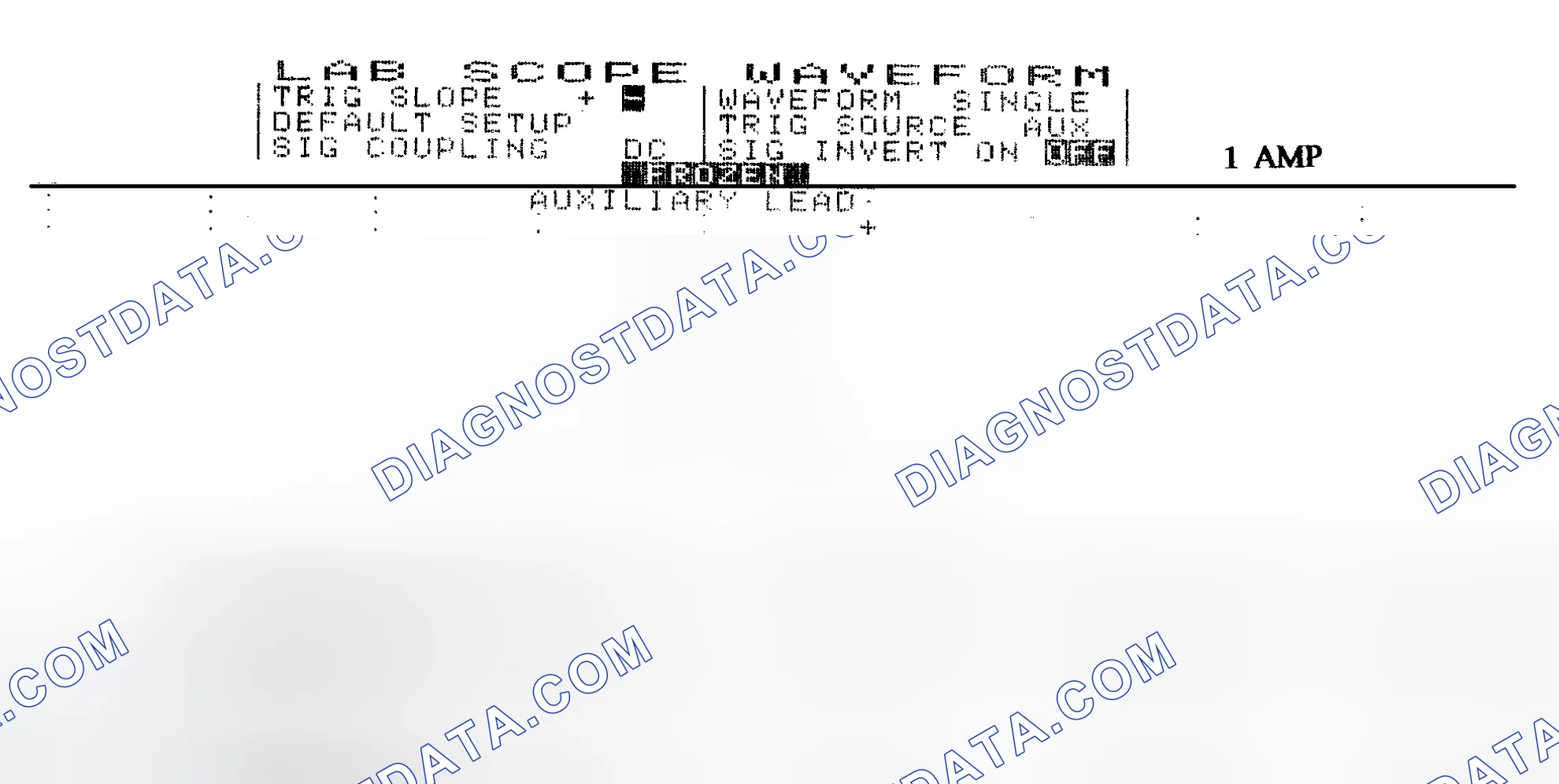 Scheme 20: Single Injector w/Normal Current Flow - Current Pattern