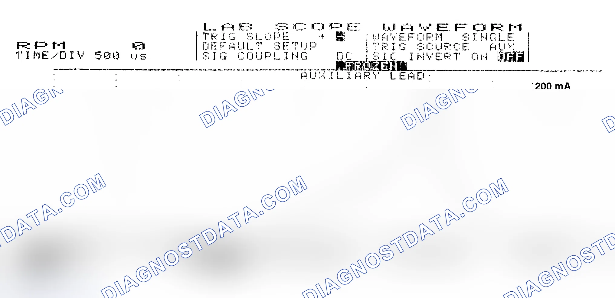 Scheme 17: Single Injector w/Normal Current Flow - Current Pattern